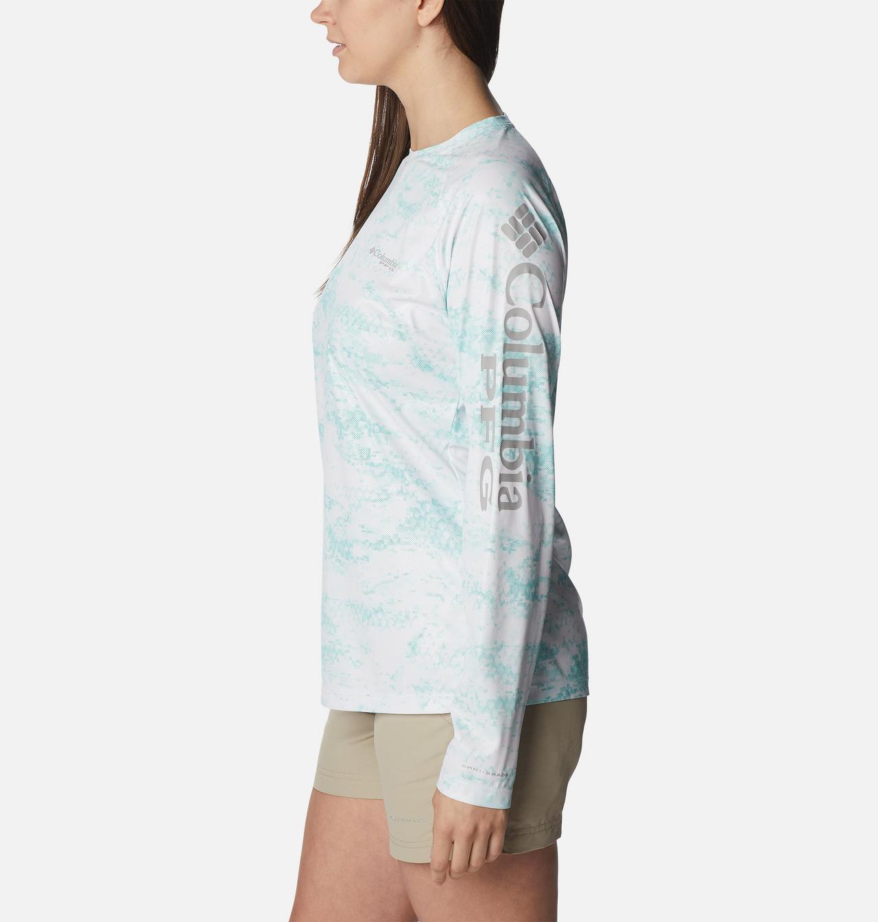 Women's PFG Tidal Deflector™ Printed Long Sleeve Shirt 3