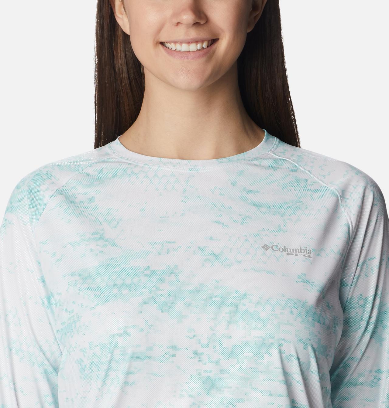 Women's PFG Tidal Deflector™ Printed Long Sleeve Shirt 4