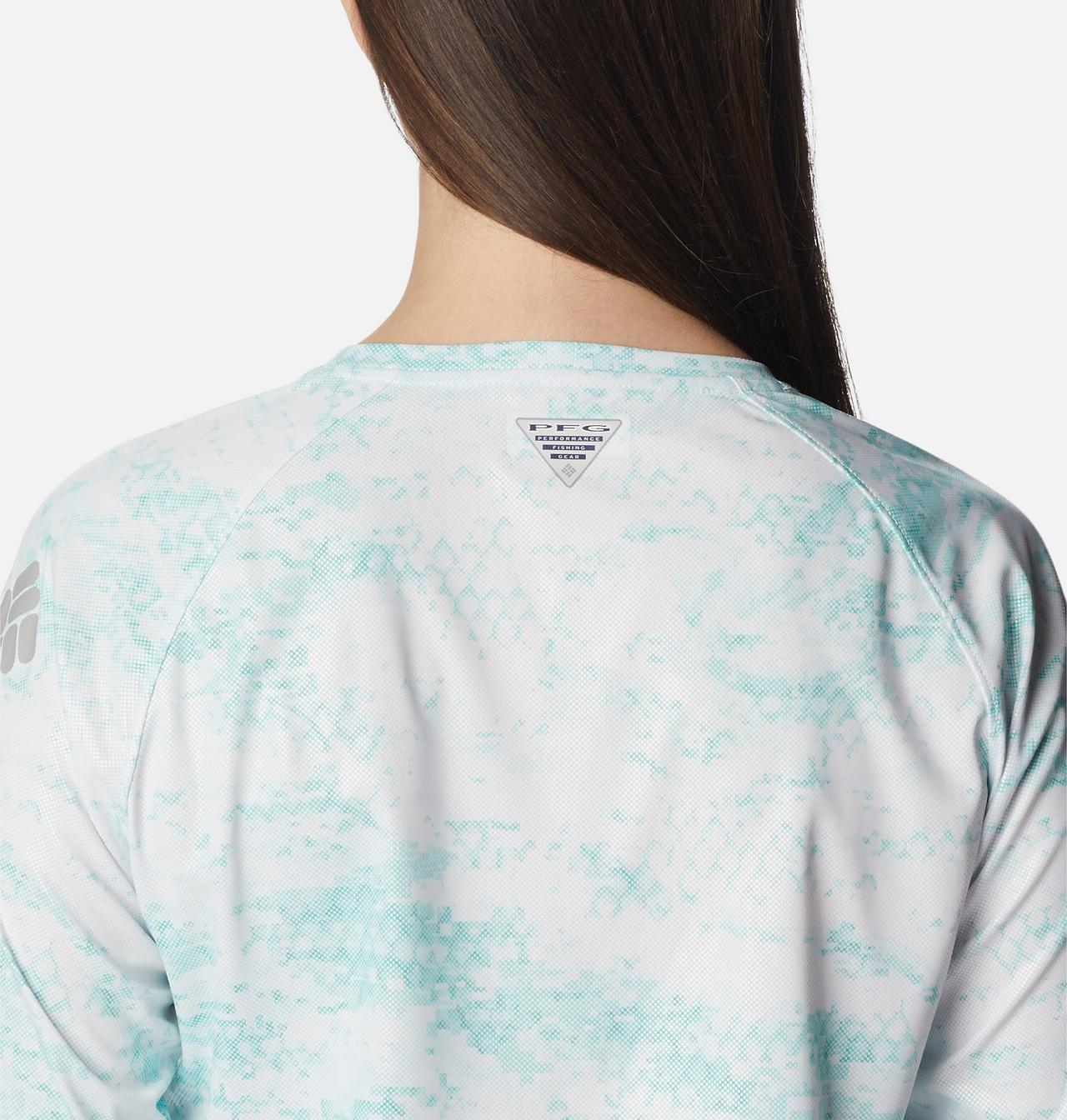 Women's PFG Tidal Deflector™ Printed Long Sleeve Shirt 5