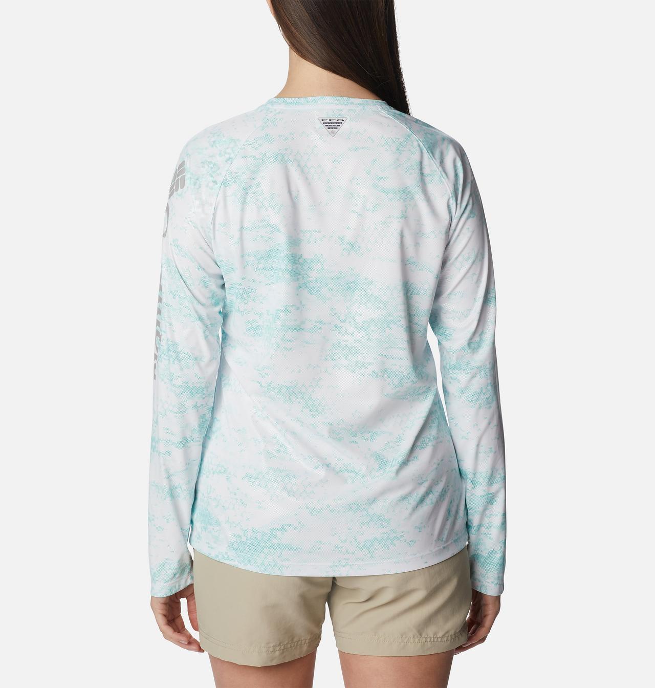 Women's PFG Tidal Deflector™ Printed Long Sleeve Shirt 2