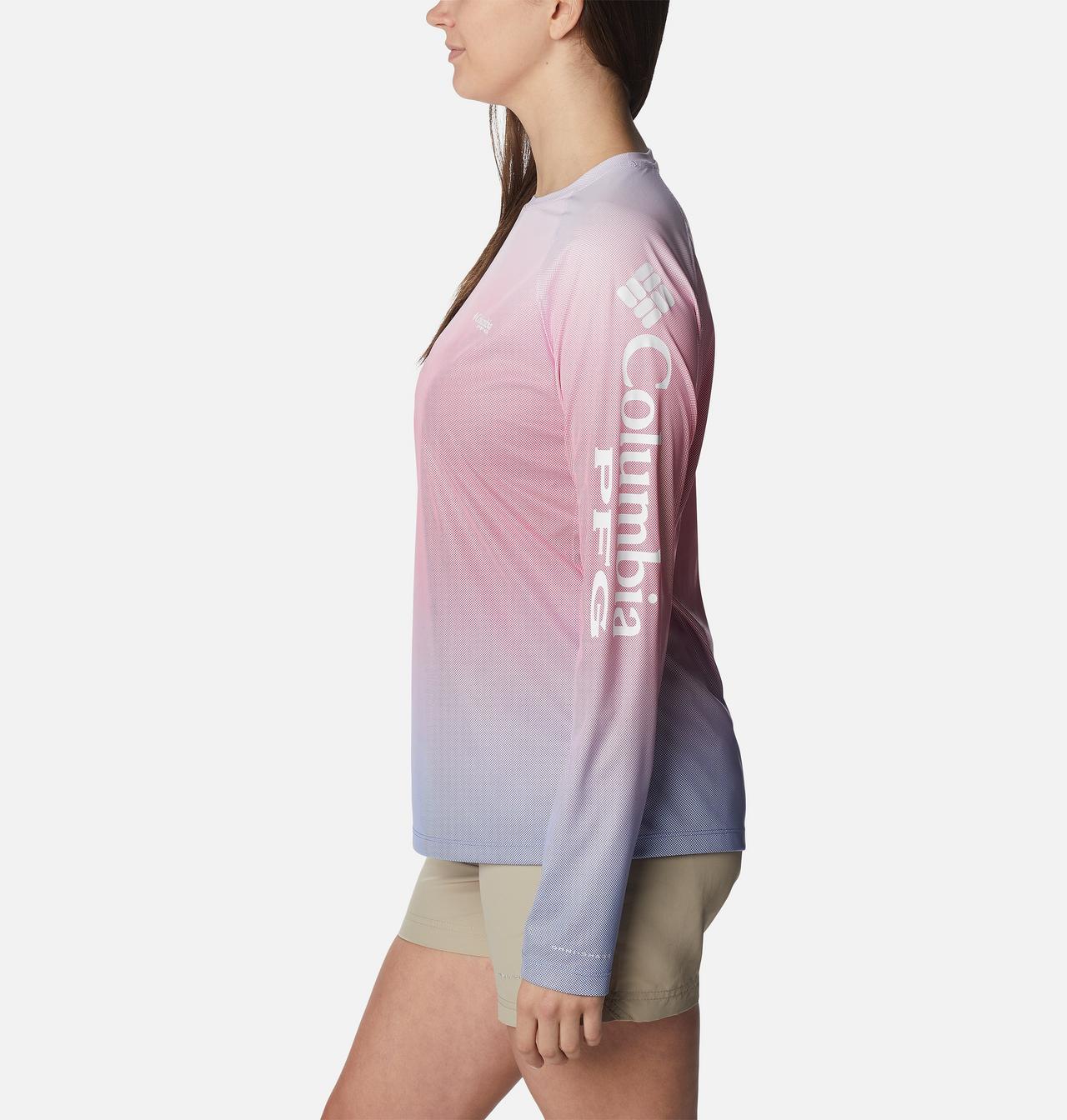 Women's PFG Tidal Deflector™ Printed Long Sleeve Shirt 3