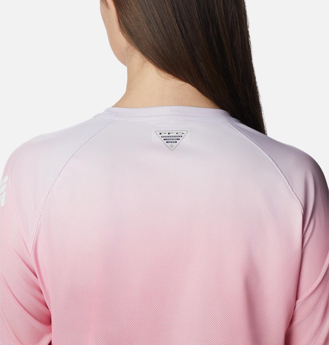 Women's PFG Tidal Deflector™ Printed Long Sleeve Shirt 5