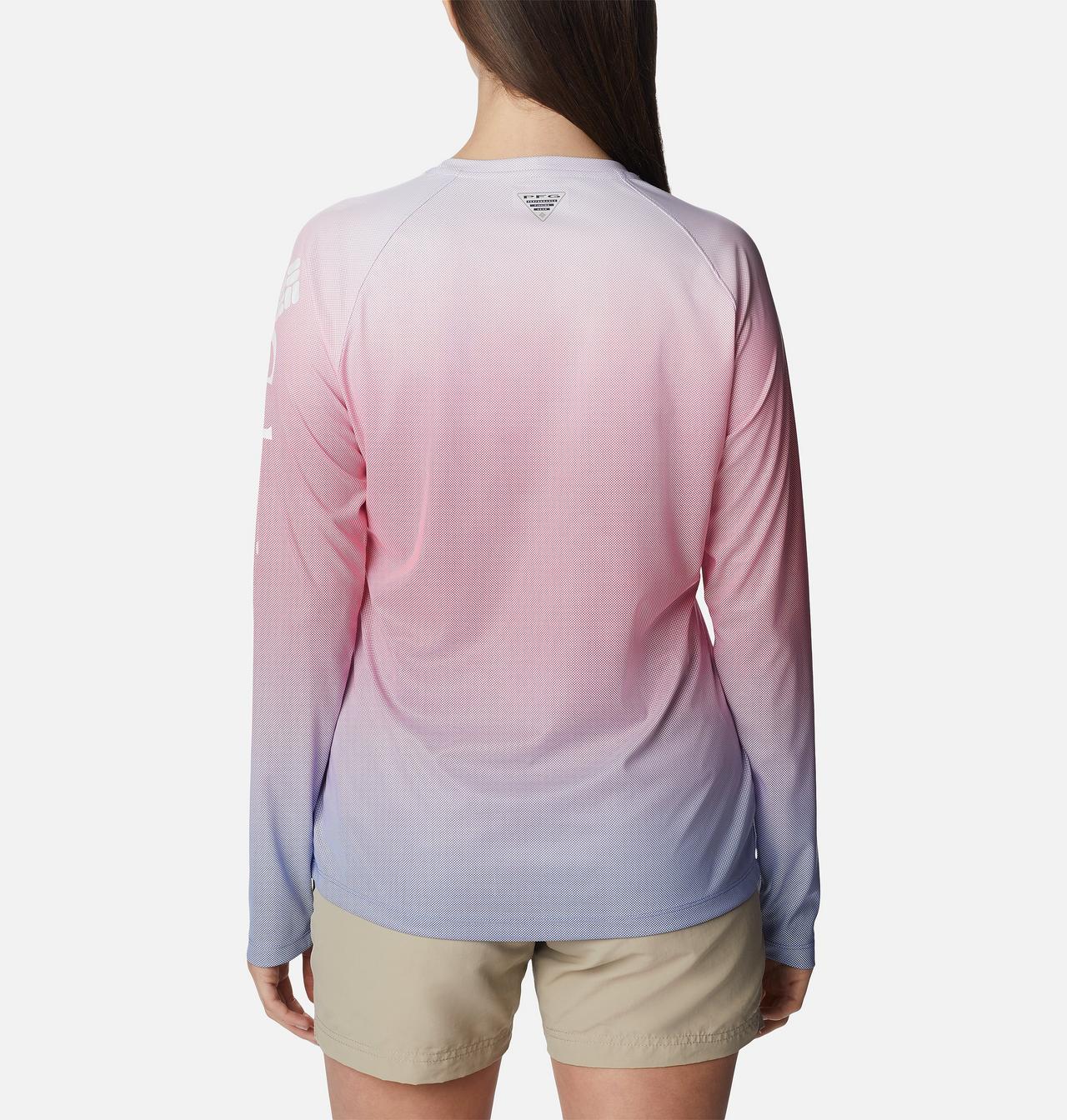 Women's PFG Tidal Deflector™ Printed Long Sleeve Shirt 2