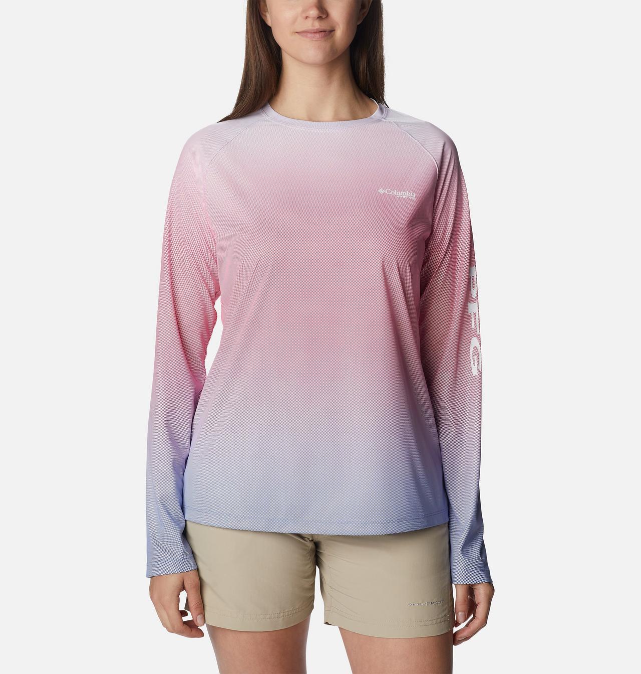 Women's PFG Tidal Deflector™ Printed Long Sleeve Shirt 1