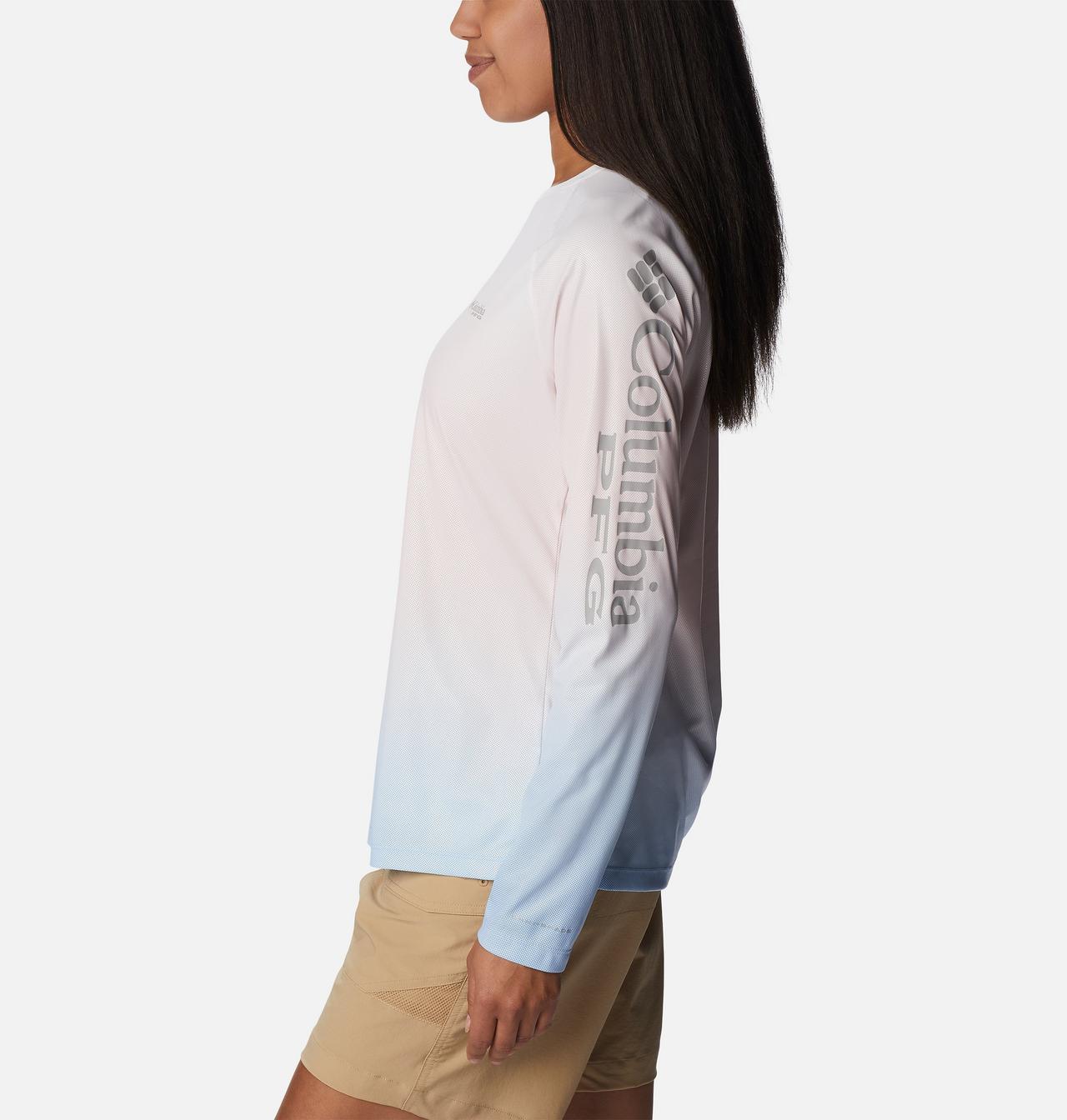 Women's PFG Tidal Deflector™ Printed Long Sleeve Shirt 3