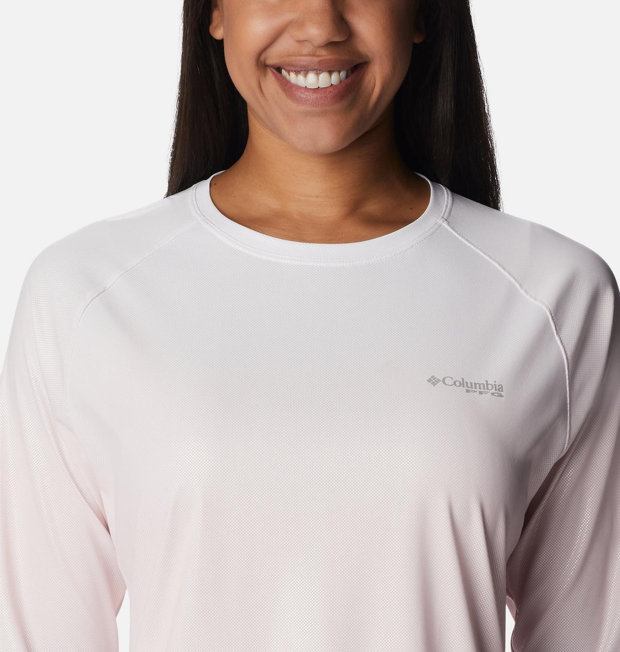 Women's PFG Tidal Deflector™ Printed Long Sleeve Shirt 4
