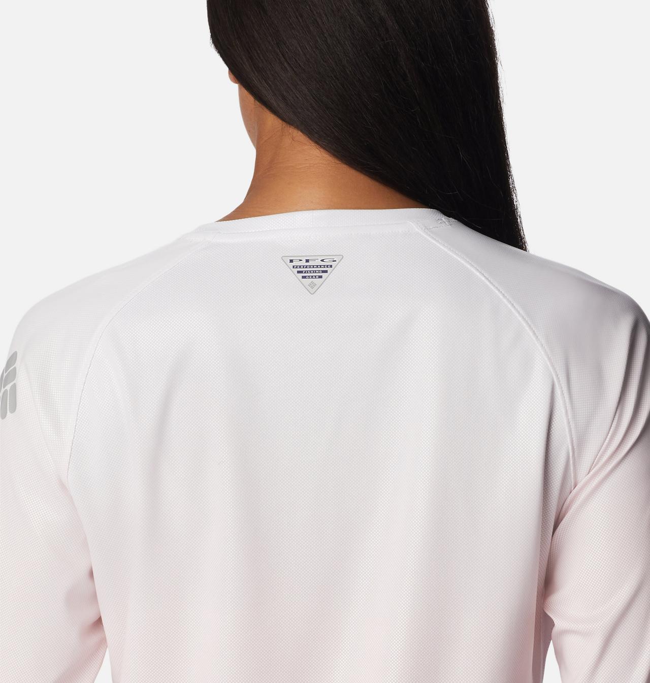 Women's PFG Tidal Deflector™ Printed Long Sleeve Shirt 5
