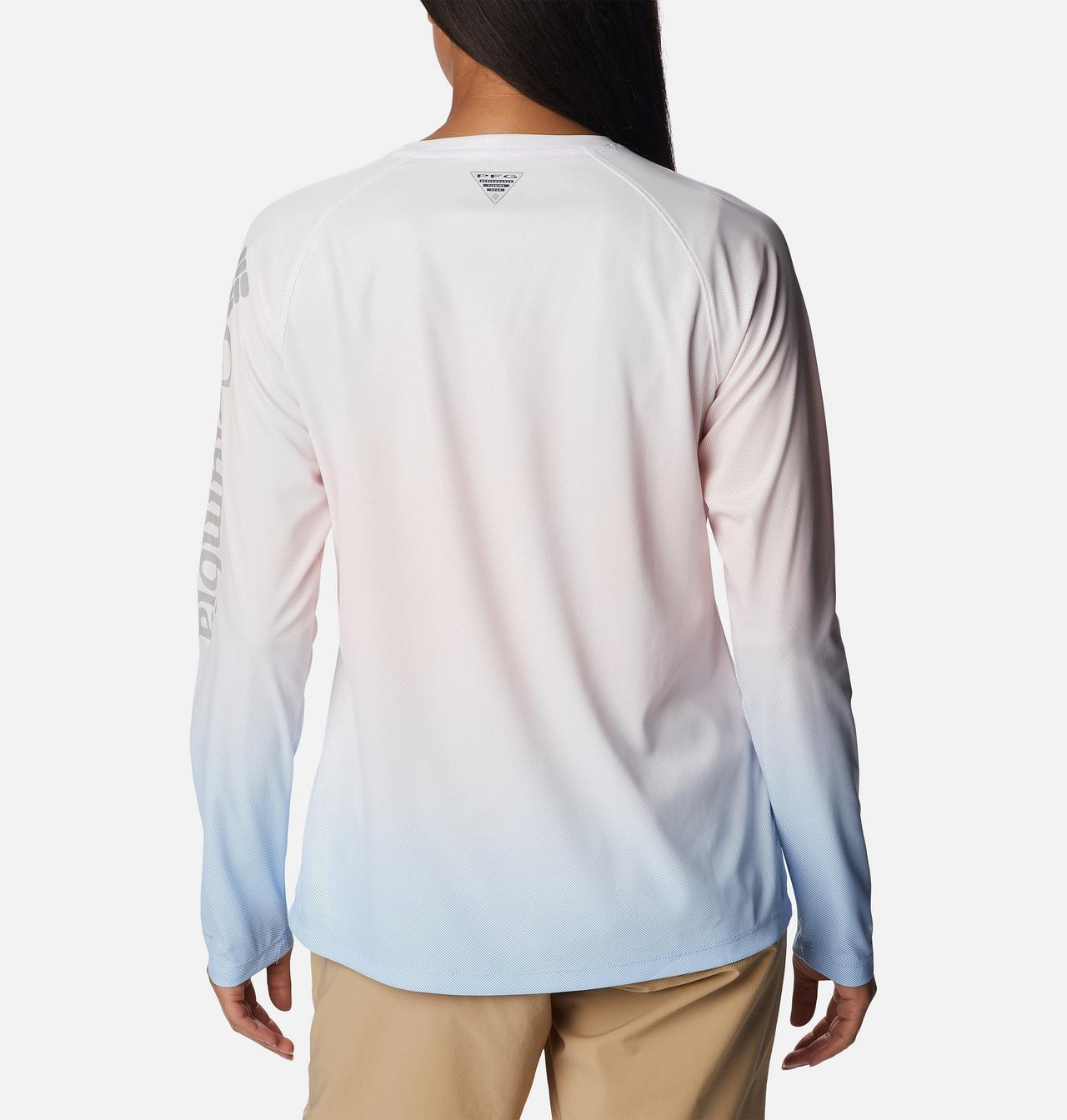 Women's PFG Tidal Deflector™ Printed Long Sleeve Shirt 2