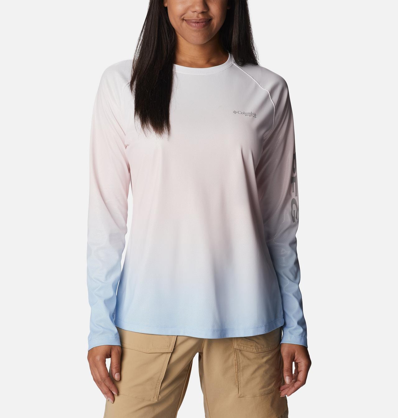 Women's PFG Tidal Deflector™ Printed Long Sleeve Shirt 1