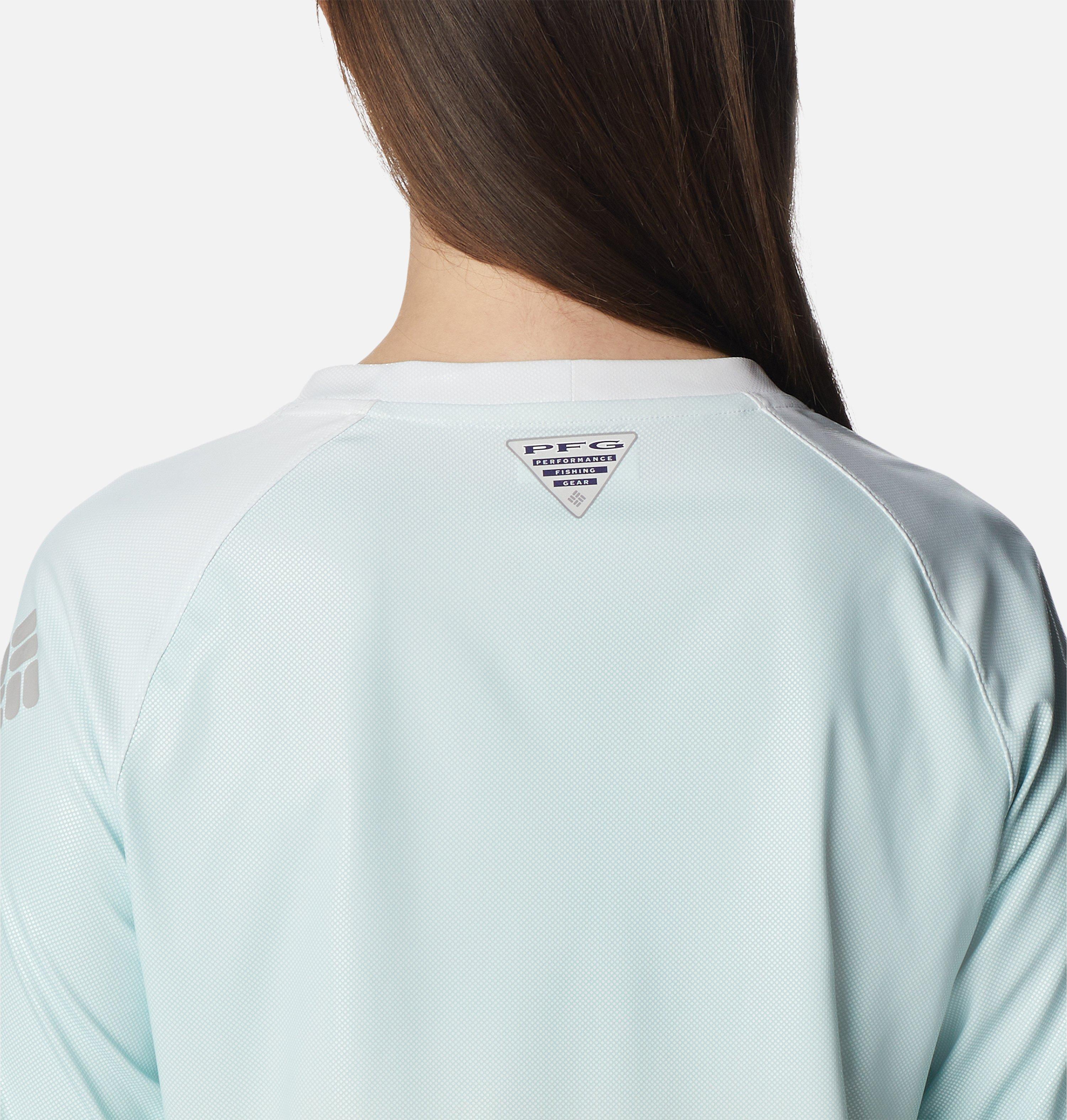 Women's PFG Tidal Deflector Printed Long Sleeve Shirt 5