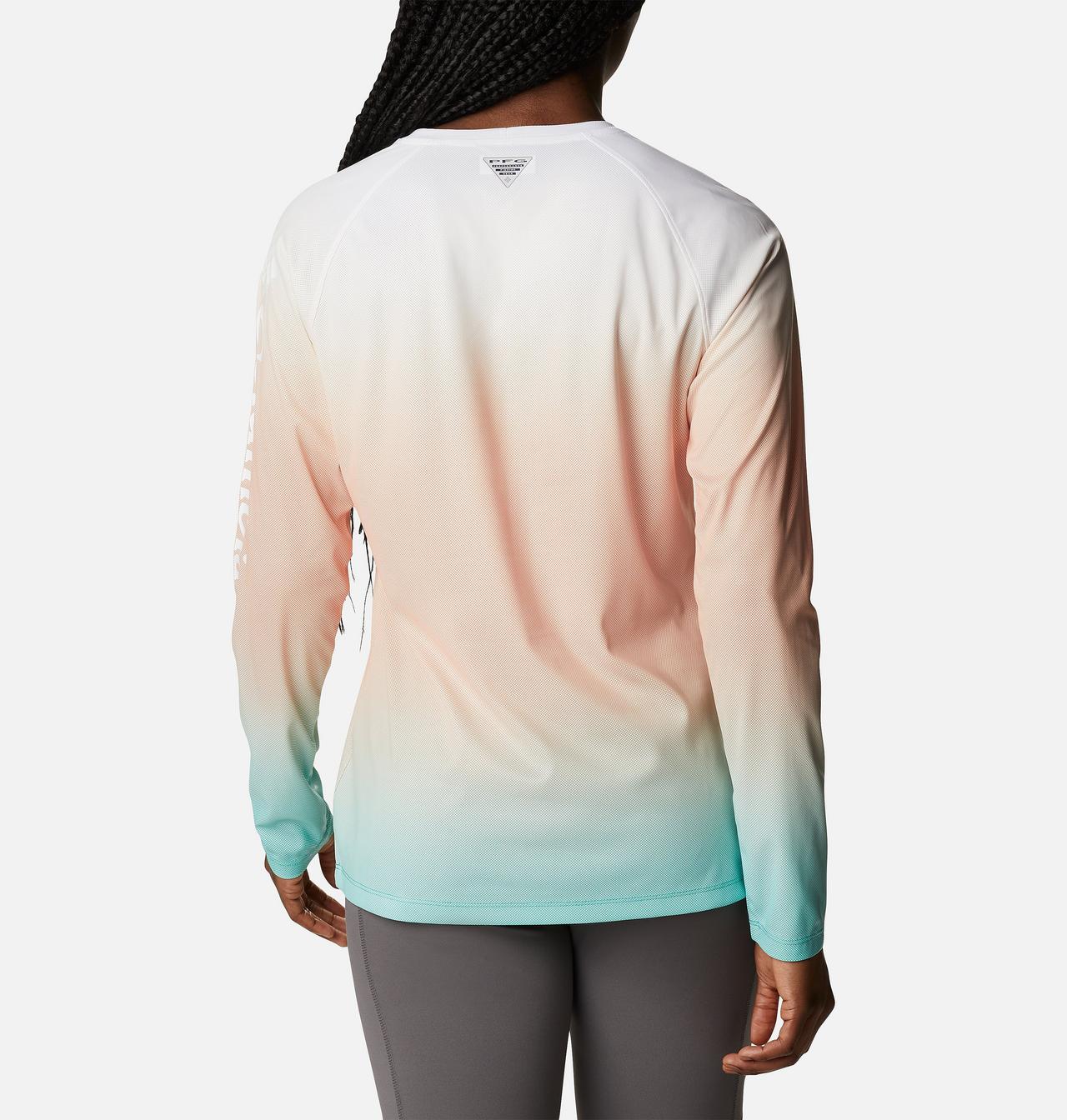 Women's PFG Tidal Deflector™ Printed Long Sleeve Shirt 2