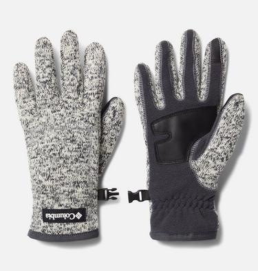 Women's Sweater Weather Gloves, Color: Chalk Heather, image 1