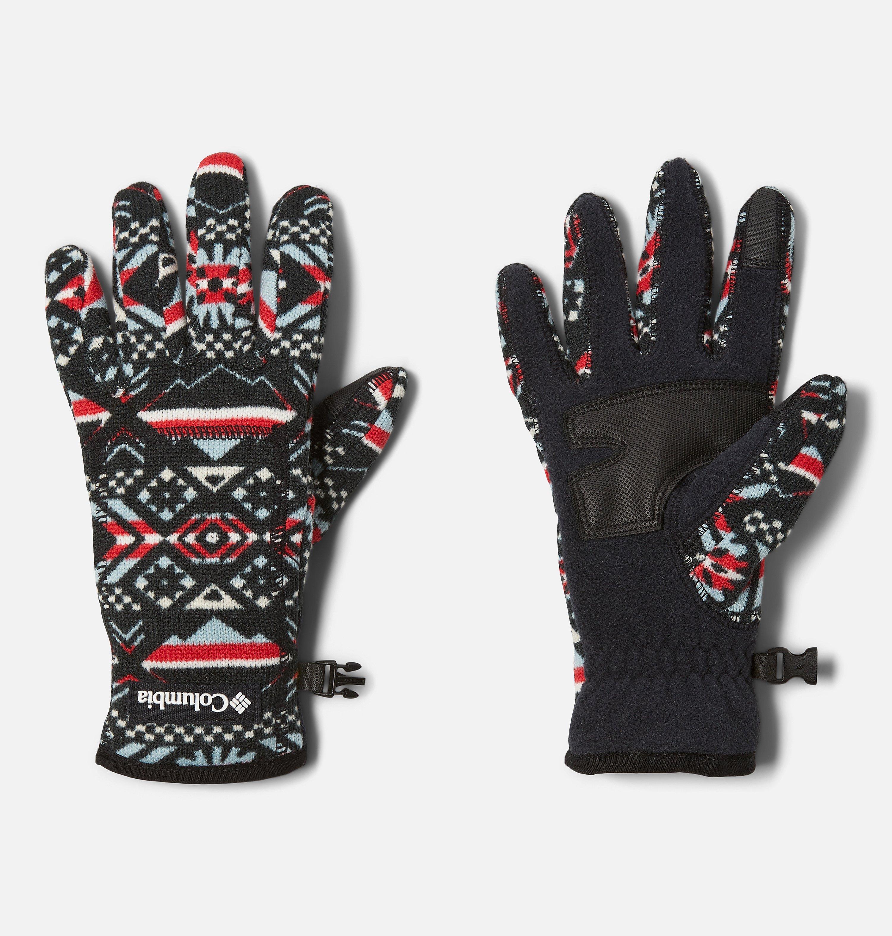 Women's Sweater Weather Fleece Gloves 1