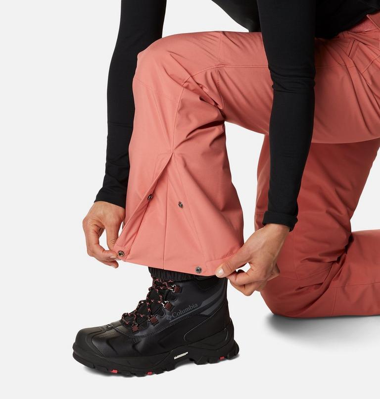 Shafer Canyon Insulated Pant | 639 | XS, Color: Dark Coral, image 9