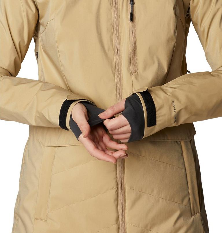 Women's Mount Bindo II Waterproof Ski Jacket, Color: Beach Sheen, image 13