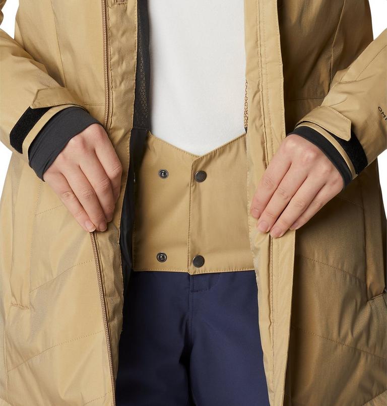 Women's Mount Bindo II Waterproof Ski Jacket, Color: Beach Sheen, image 14