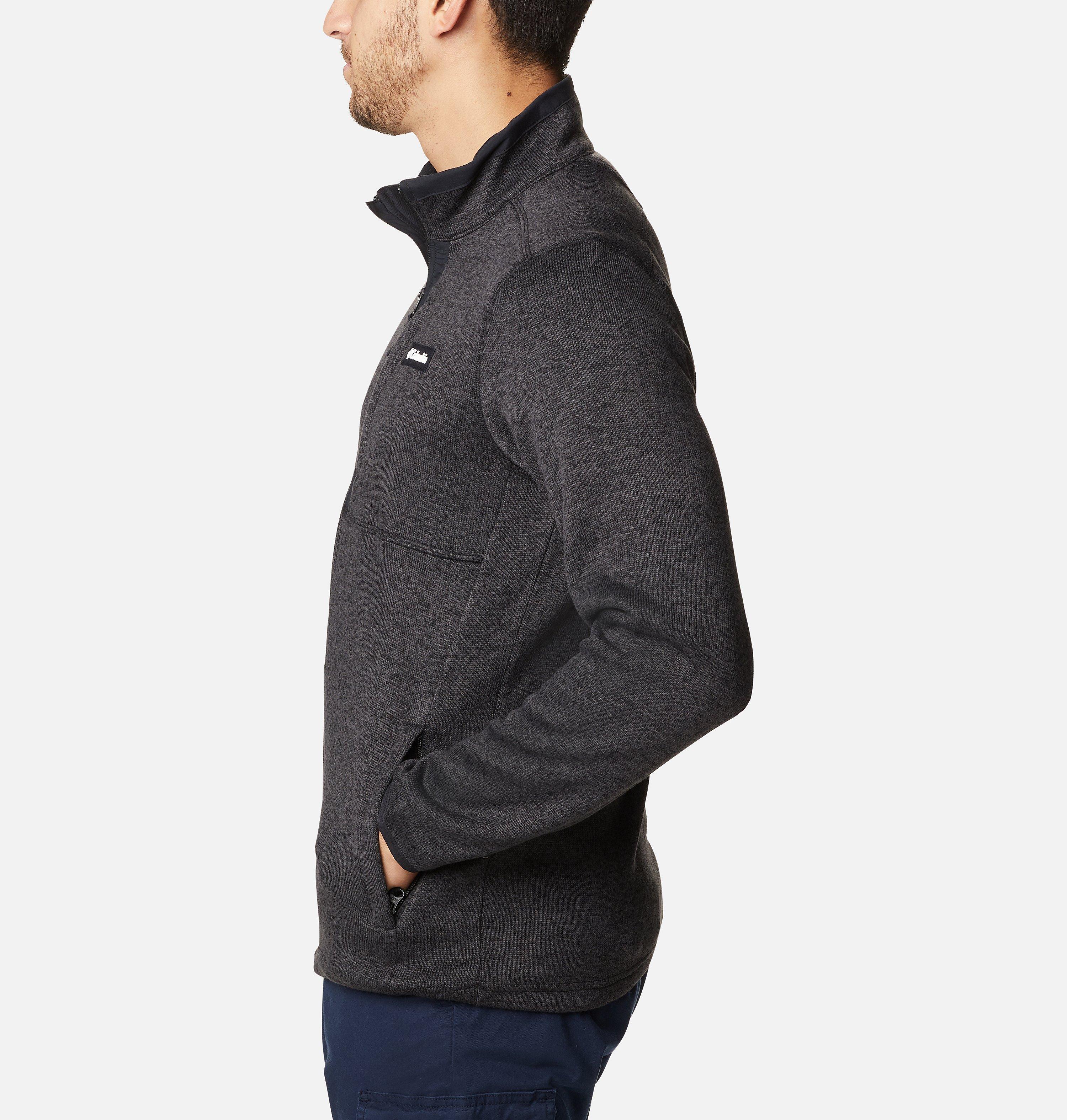 Men's Sweater Weather Fleece Full Zip Jacket 3