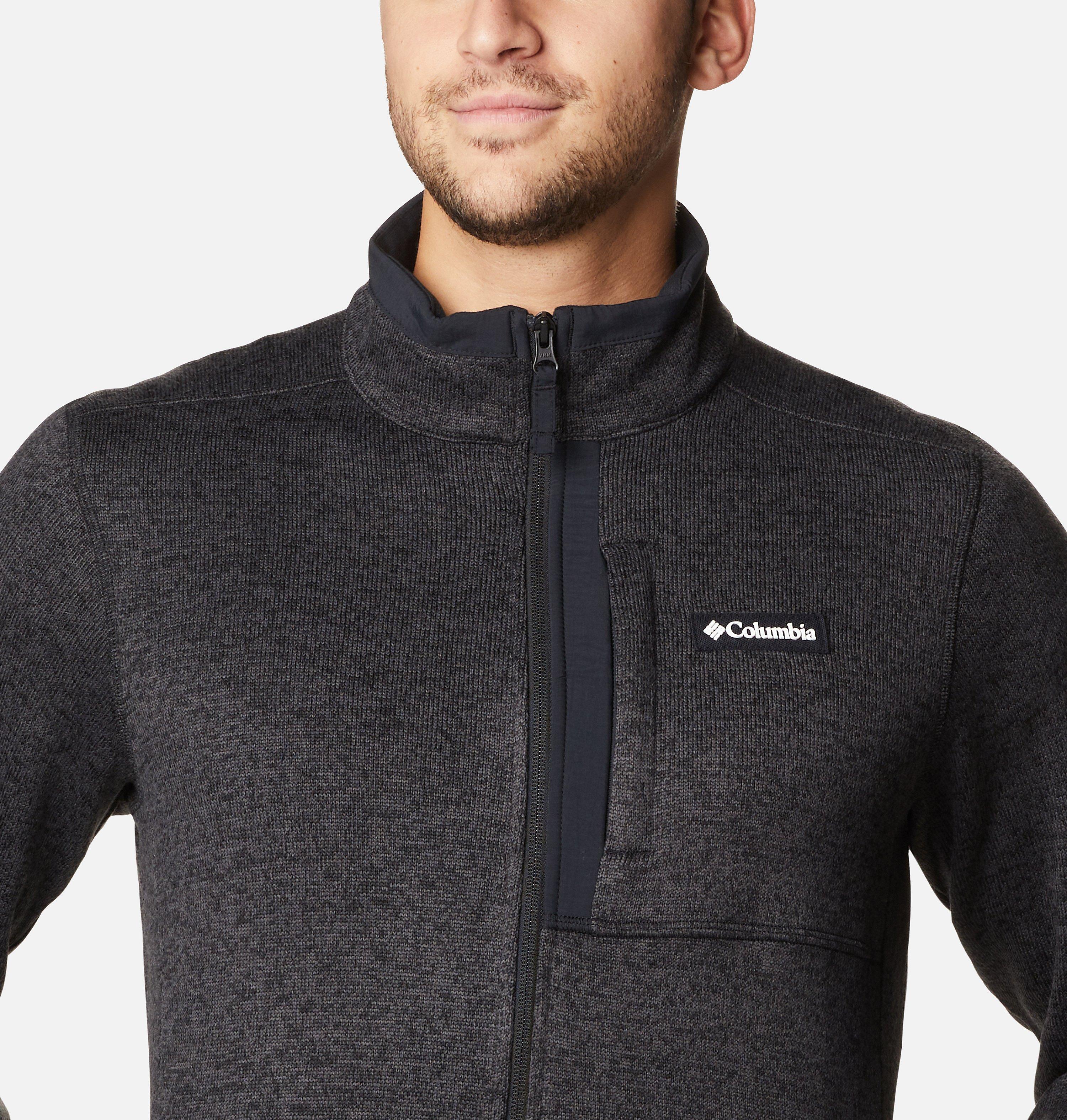 Men's Sweater Weather Fleece Full Zip Jacket 4