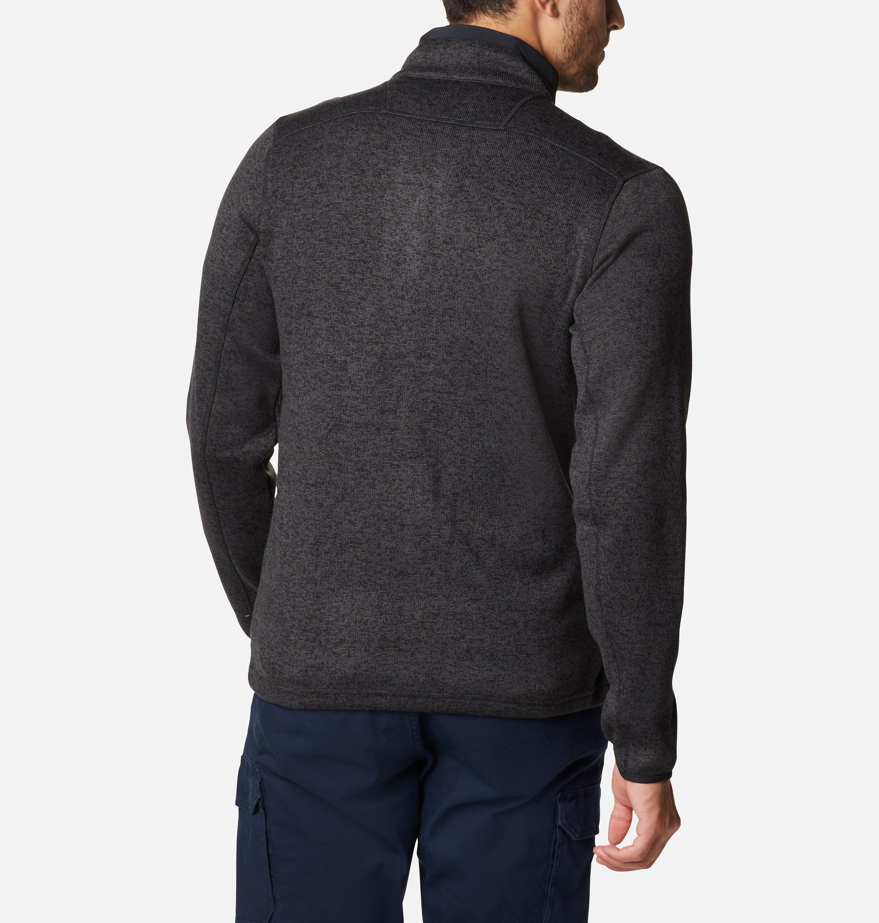 Men's Sweater Weather Fleece Full Zip Jacket 2