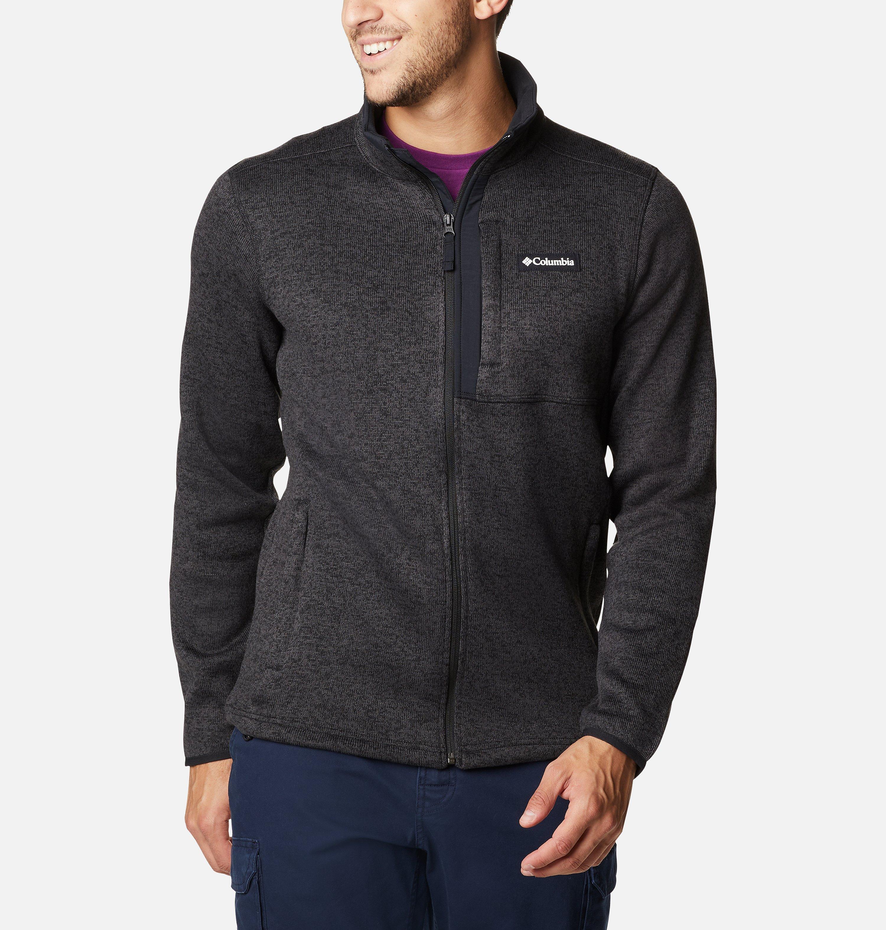 Men's Sweater Weather Fleece Full Zip Jacket 1
