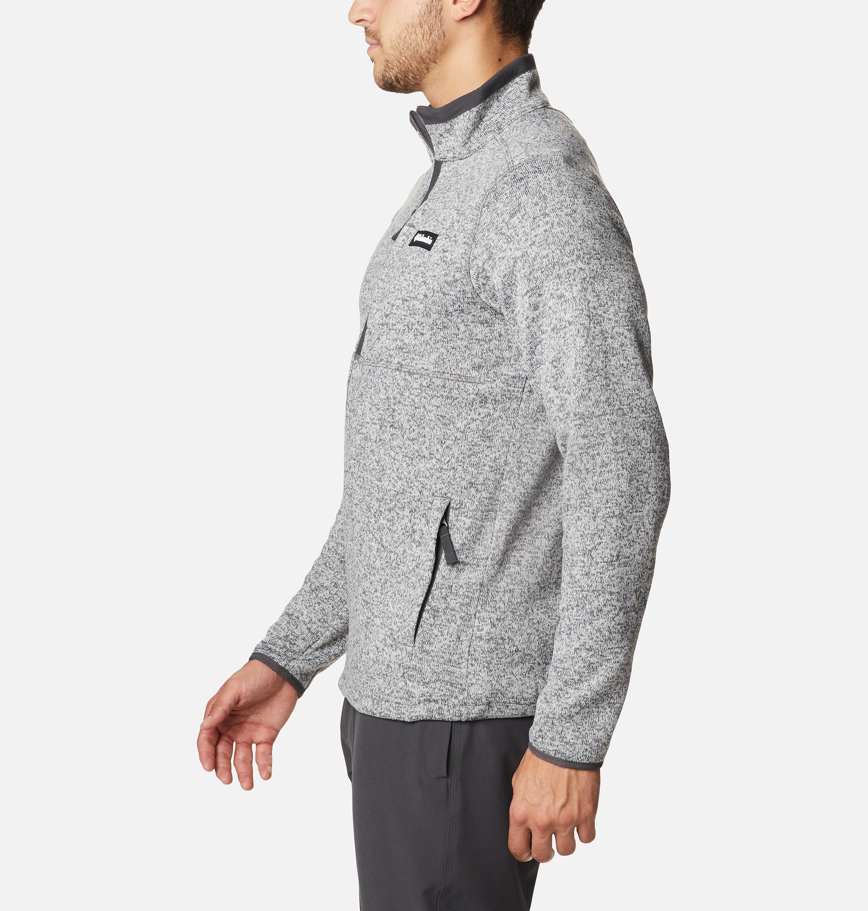 Men's Sweater Weather Fleece Full Zip Jacket 3
