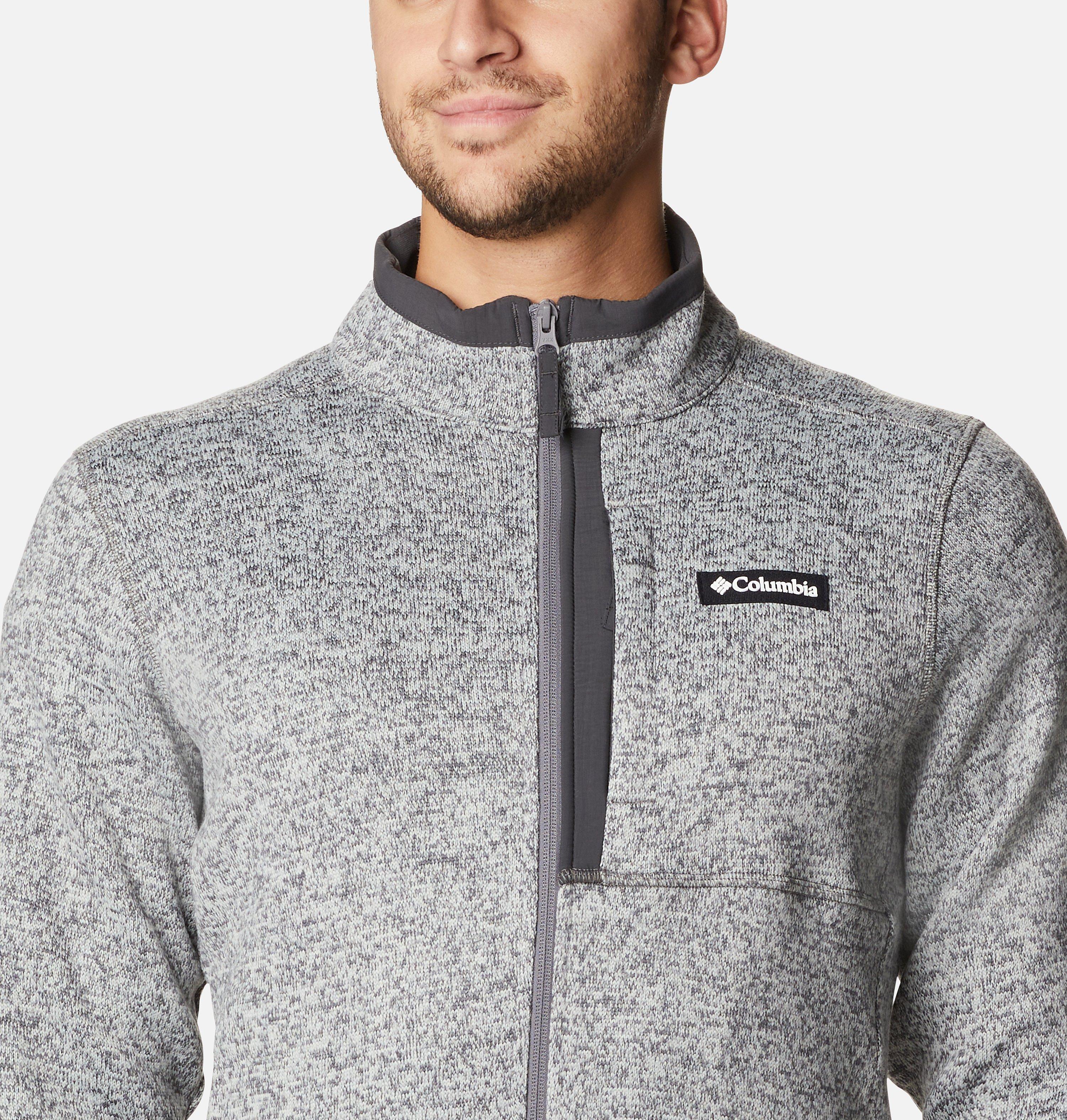 Men's Sweater Weather Fleece Full Zip Jacket 4
