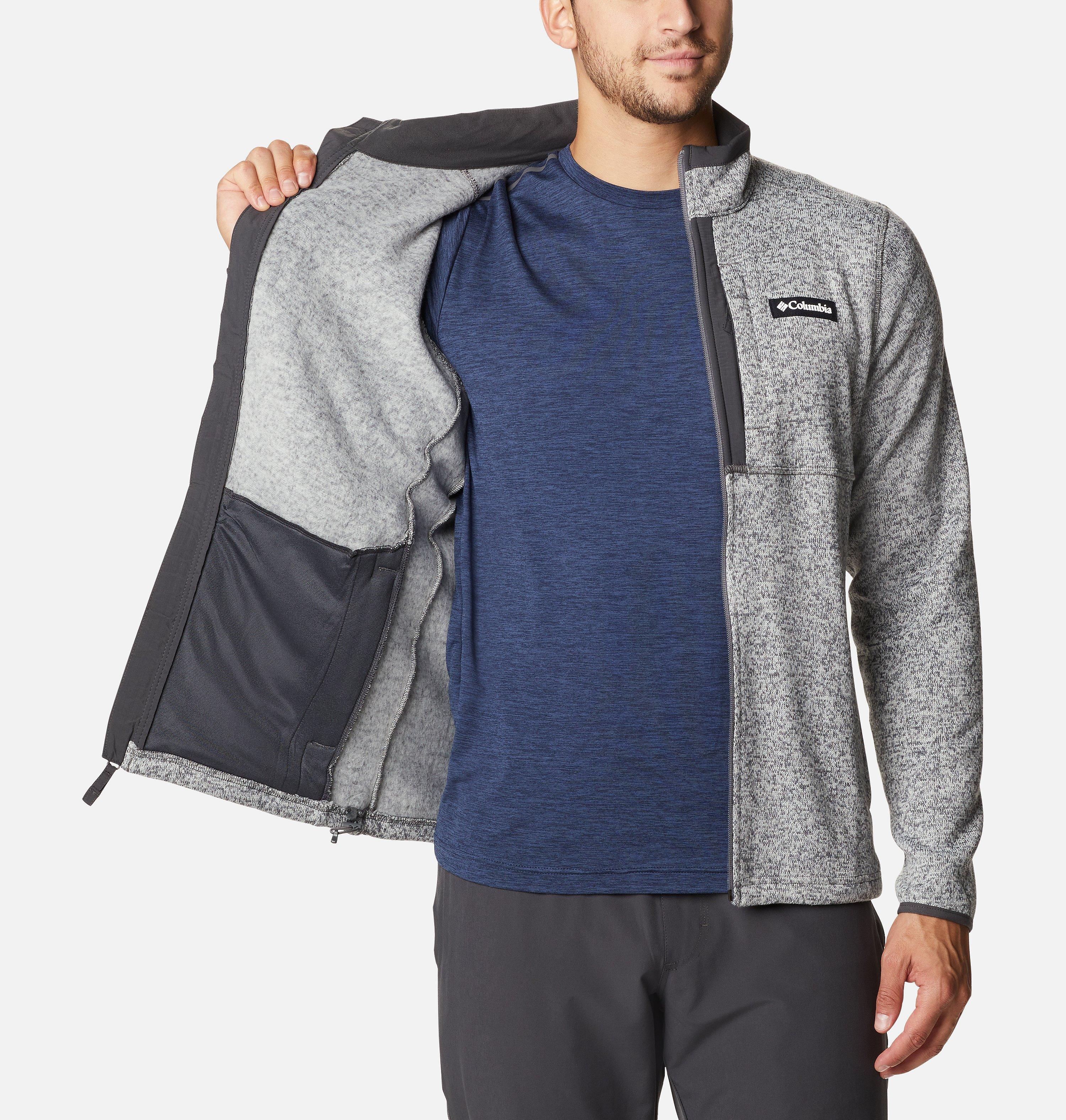 Men's Sweater Weather Fleece Full Zip Jacket 5