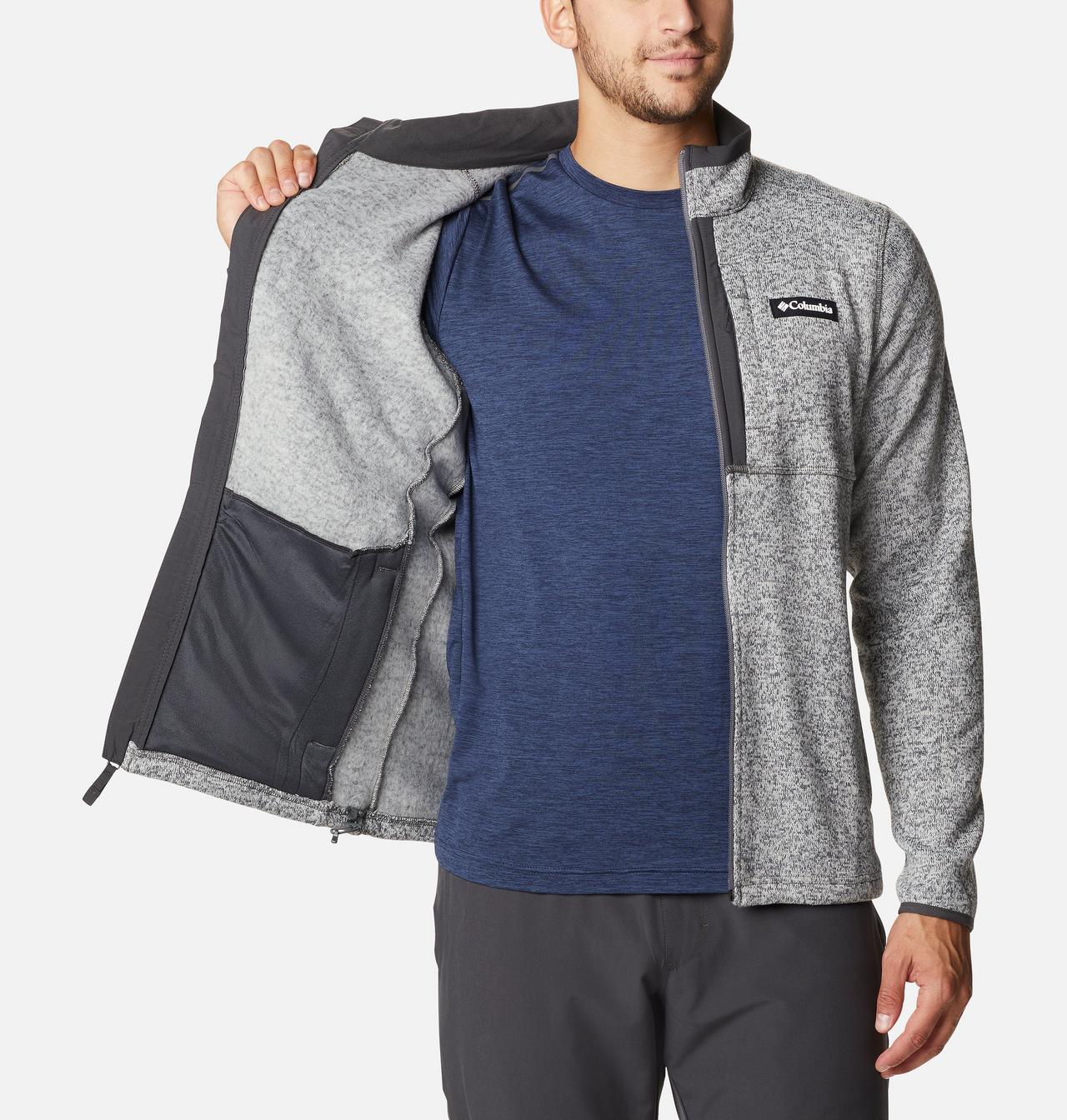 Men's Sweater Weather™ Fleece Full Zip Jacket 5