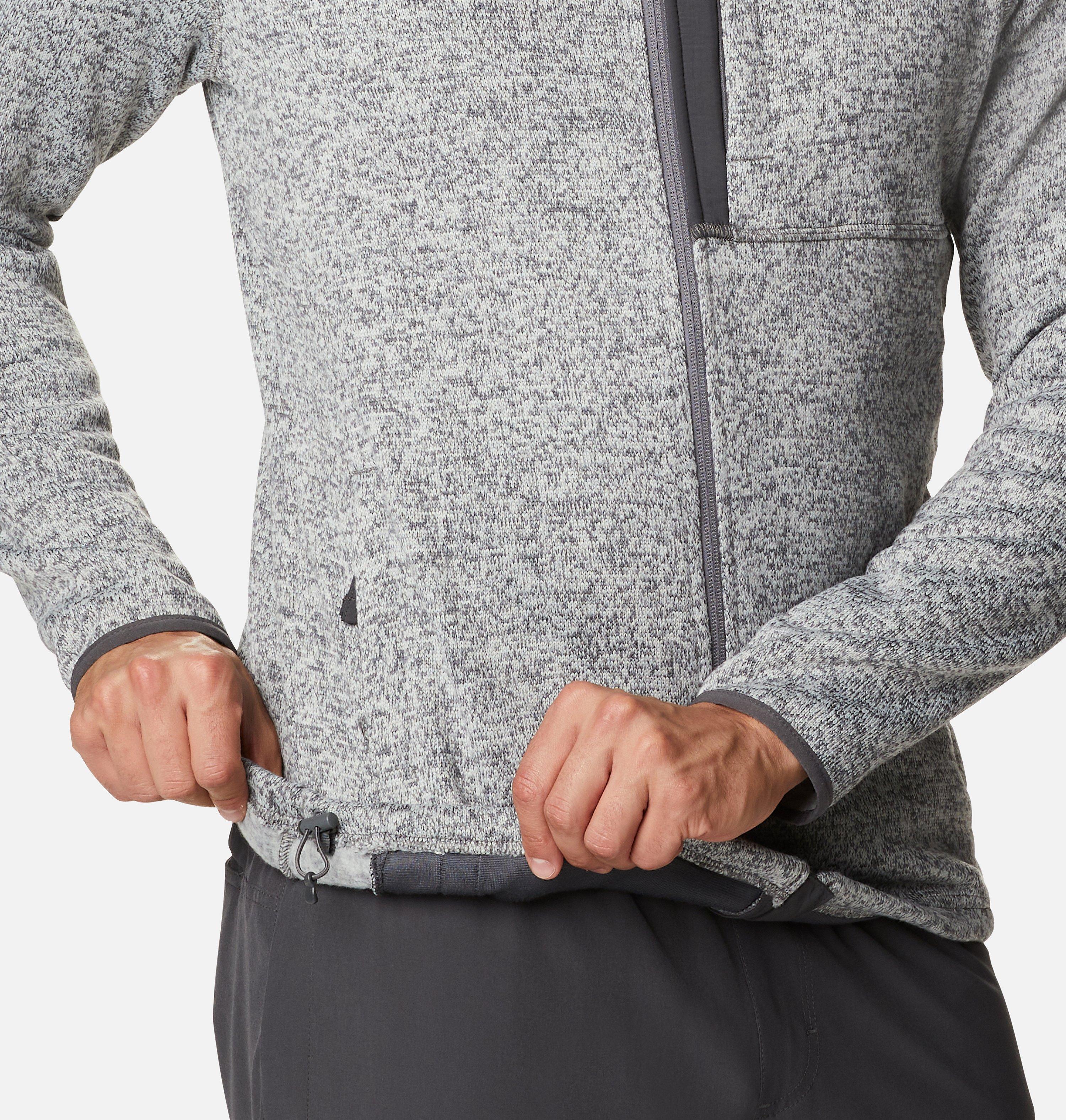 Men's Sweater Weather Fleece Full Zip Jacket 6