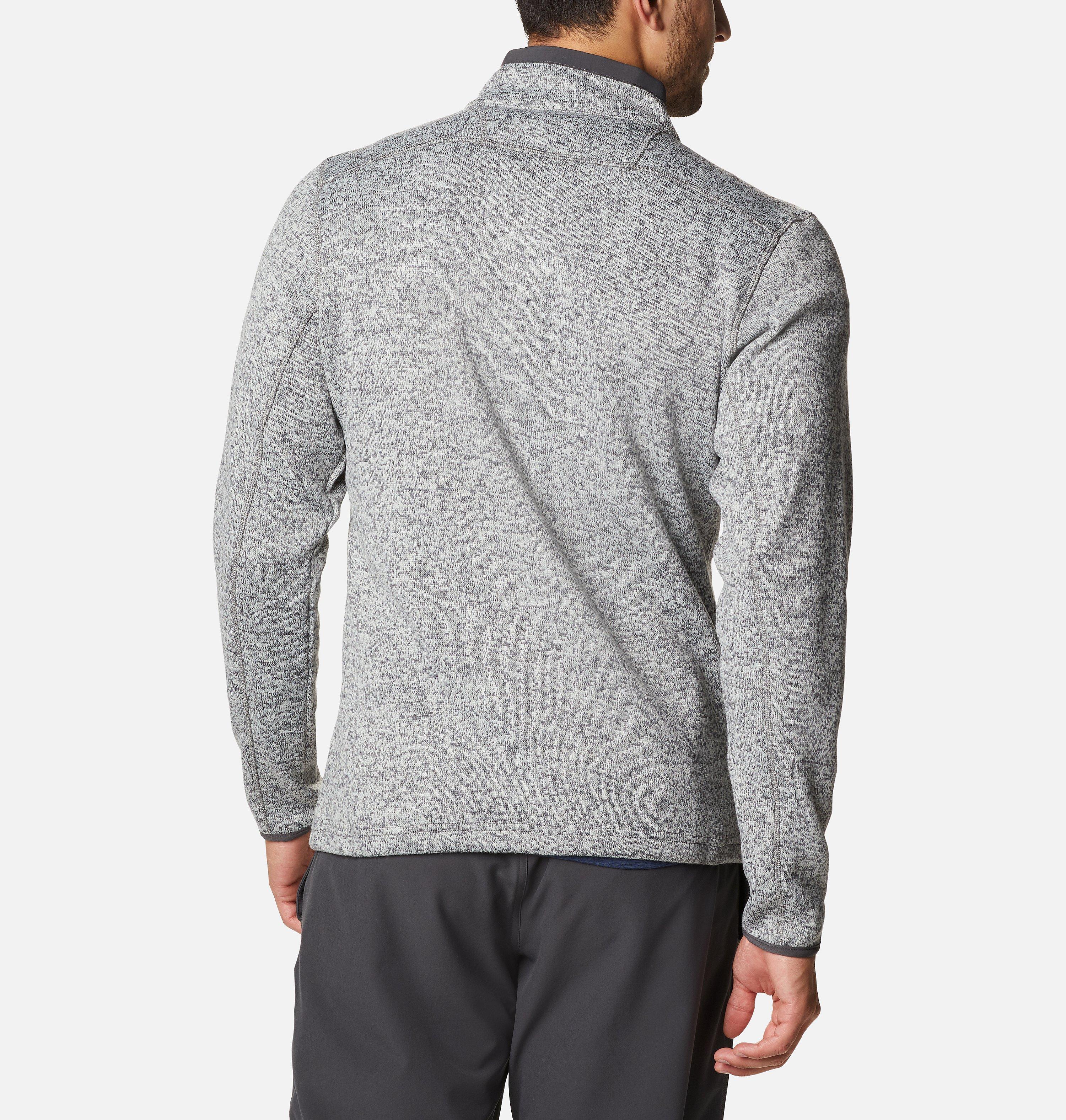 Men's Sweater Weather Fleece Full Zip Jacket 2