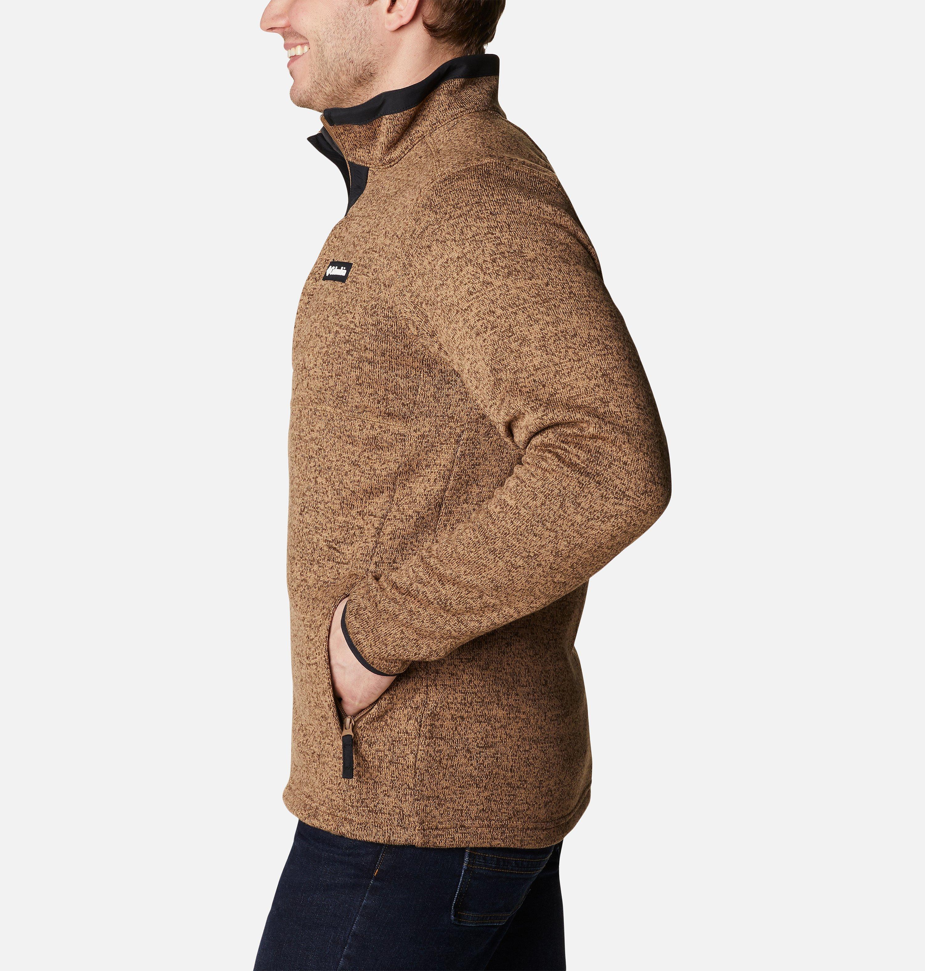 Men's Sweater Weather Fleece Full Zip Jacket 3