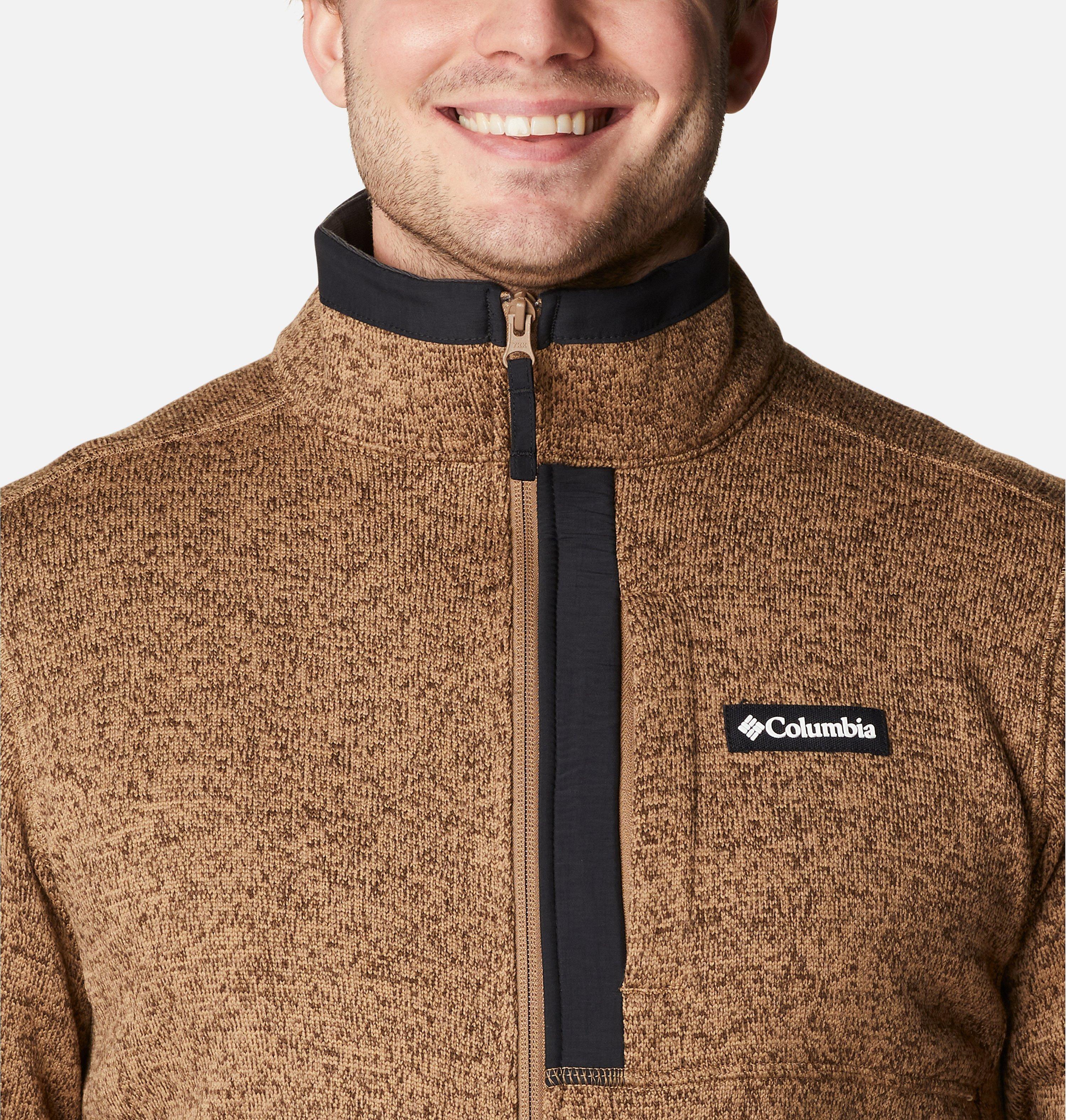 Men's Sweater Weather Fleece Full Zip Jacket 4