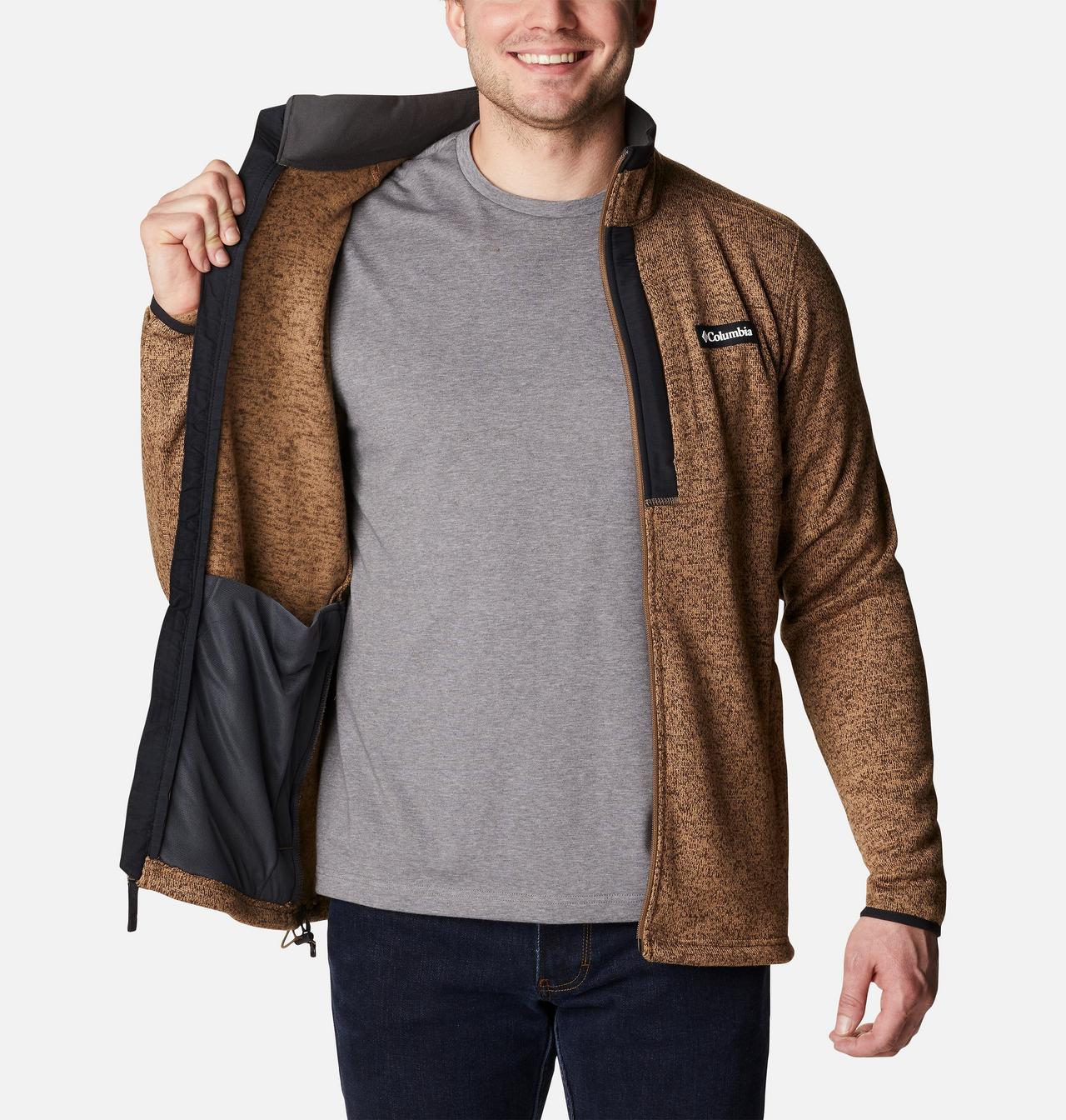 Men's Sweater Weather™ Fleece Full Zip Jacket 5
