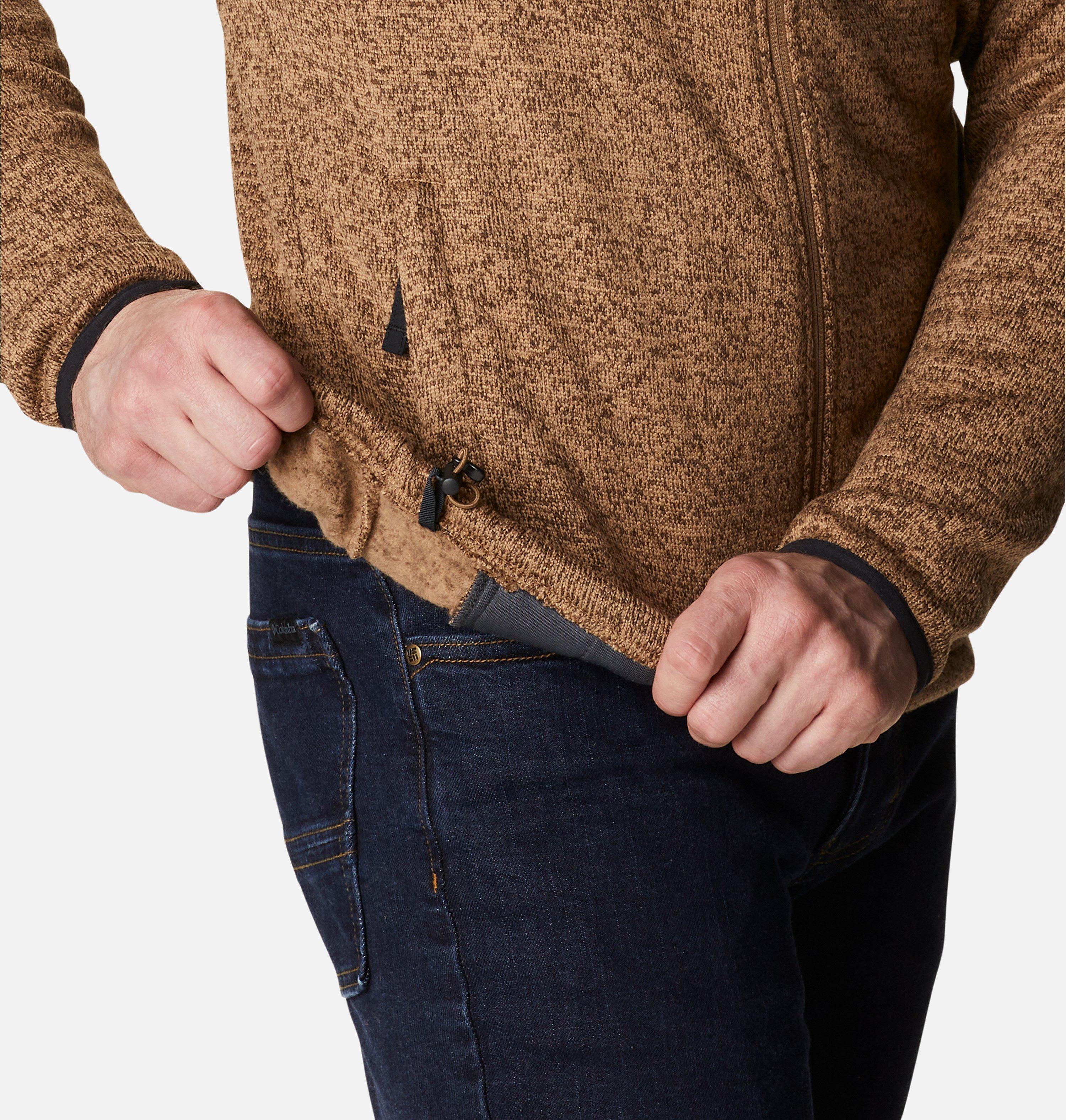 Men's Sweater Weather Fleece Full Zip Jacket 6
