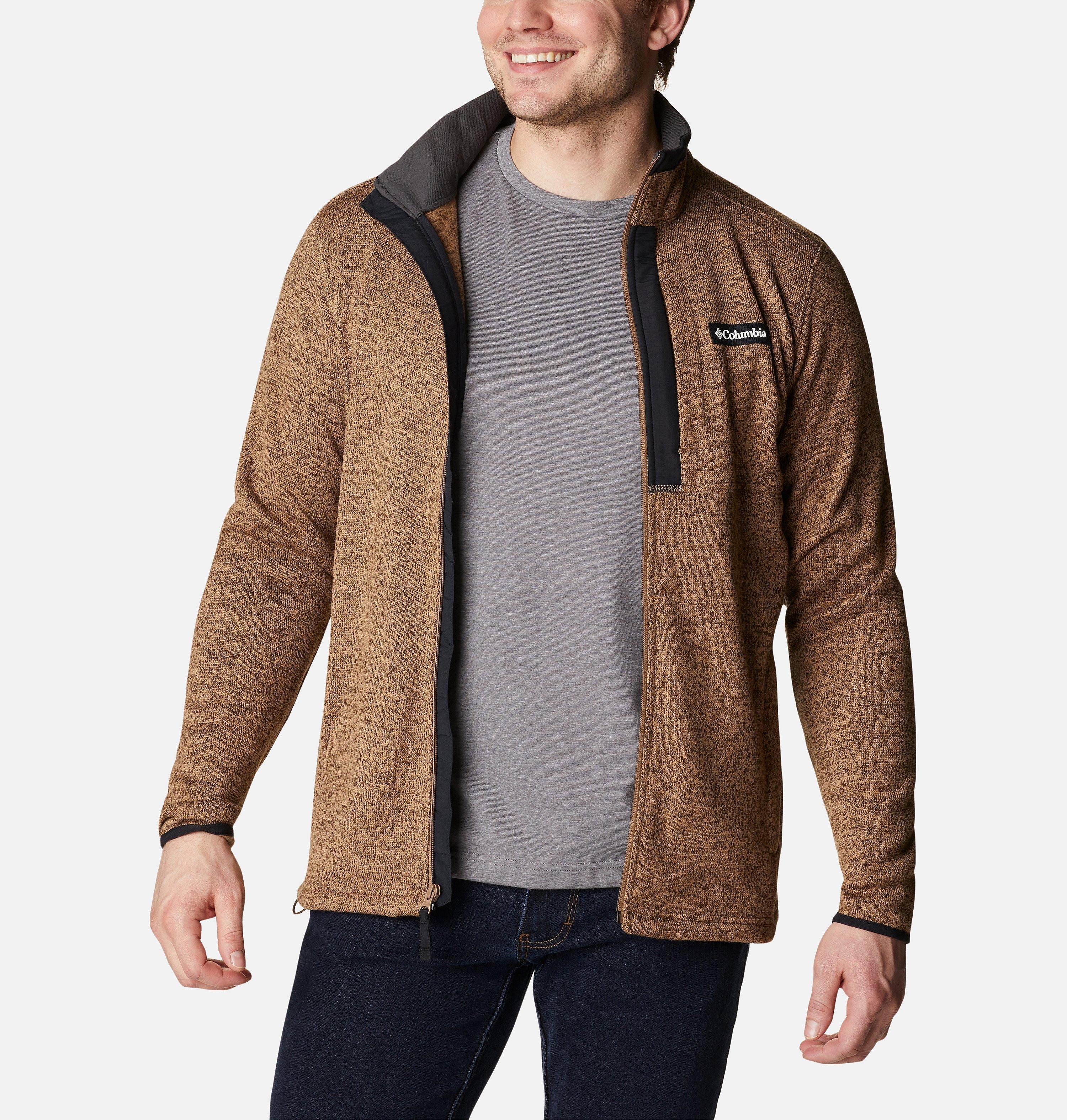 Men's Sweater Weather Fleece Full Zip Jacket 7