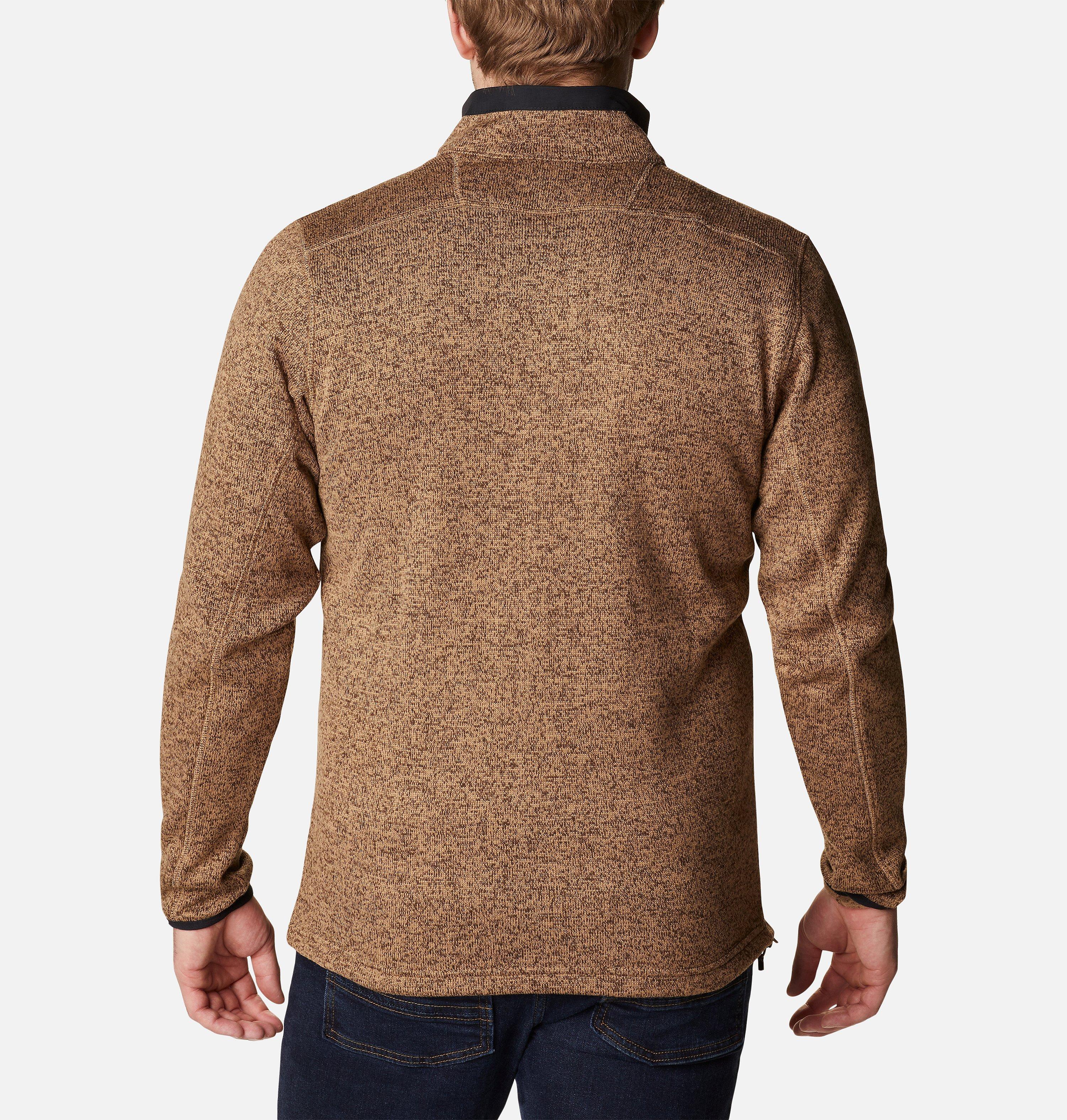 Men's Sweater Weather Fleece Full Zip Jacket 2