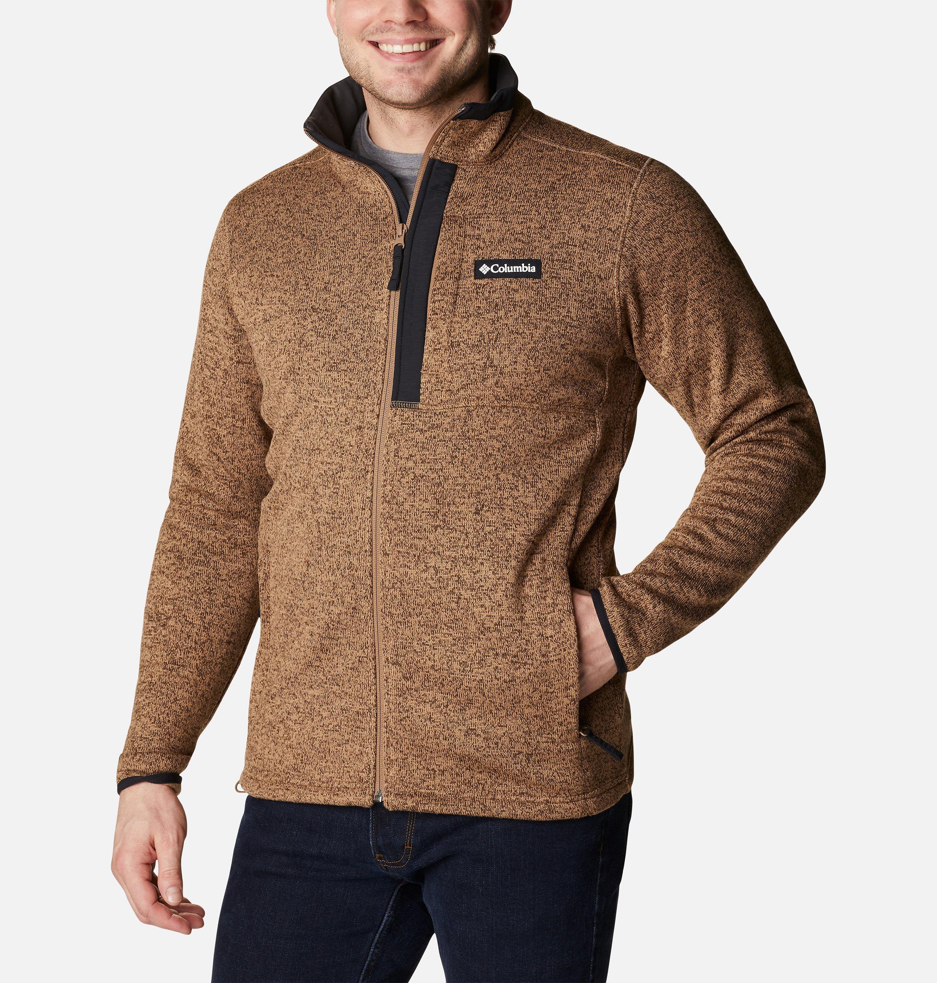 Men's Sweater Weather Fleece Full Zip Jacket 1