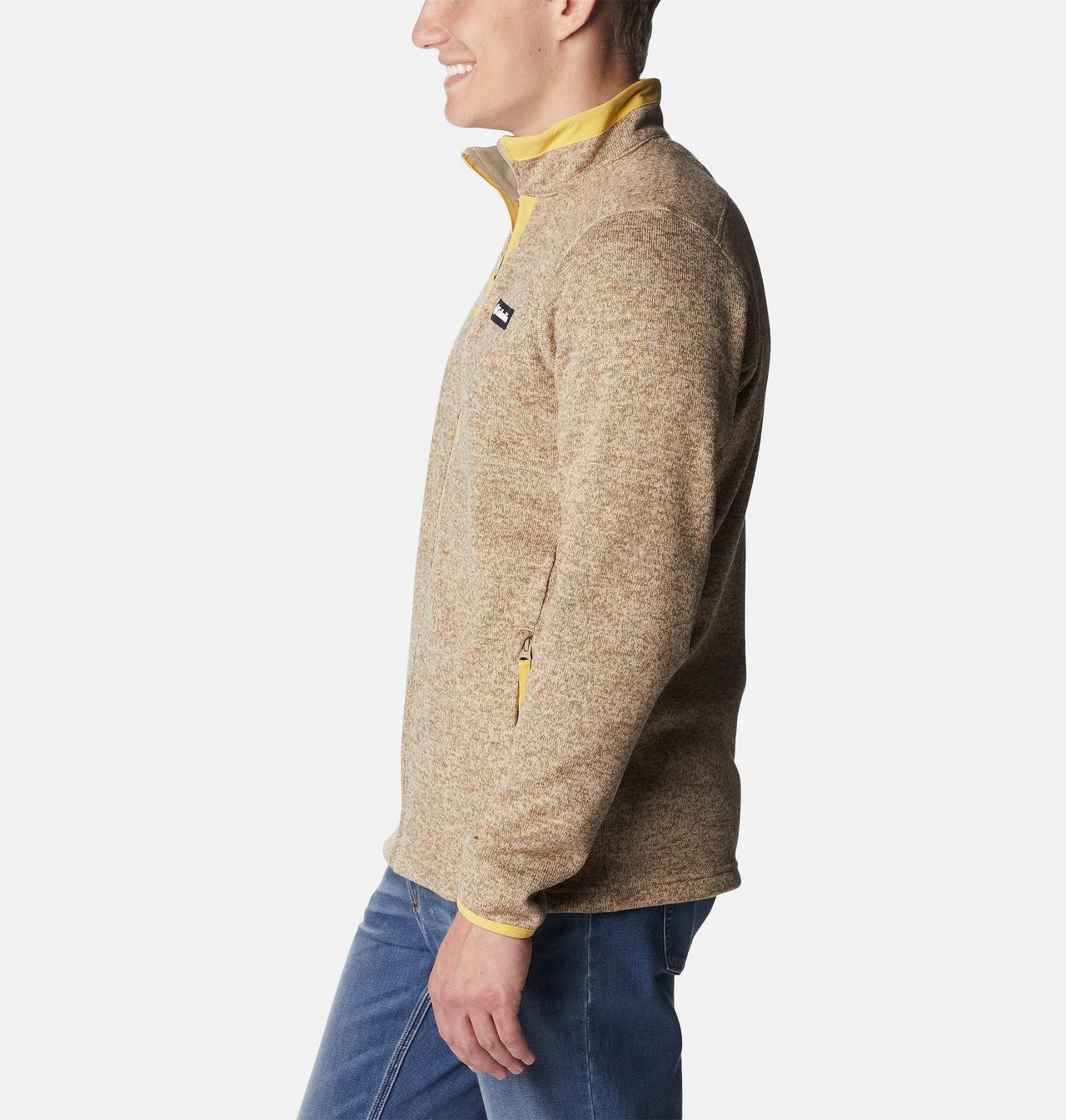 Men's Sweater Weather™ Fleece Full Zip Jacket 3