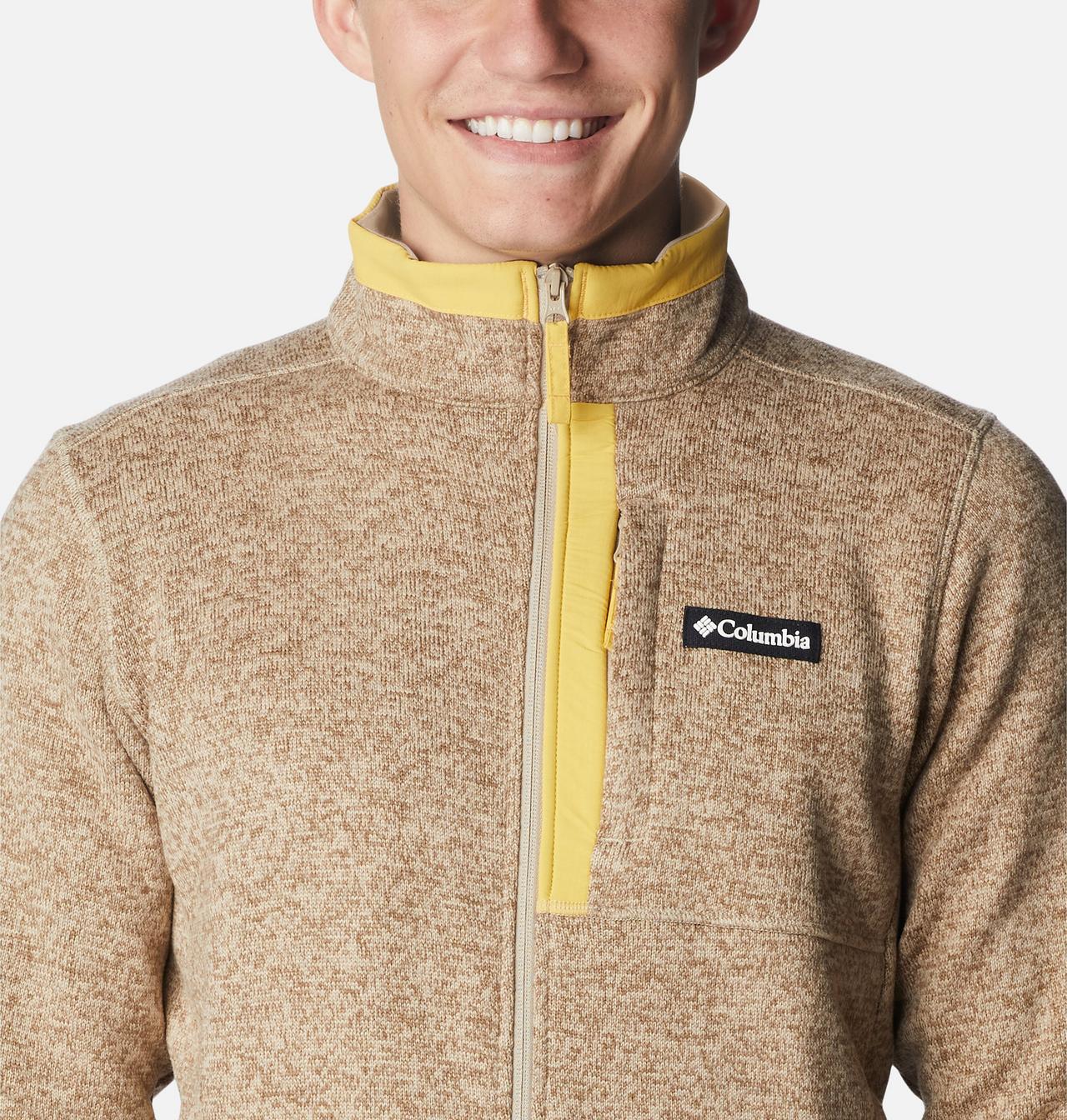Men's Sweater Weather™ Fleece Full Zip Jacket 4