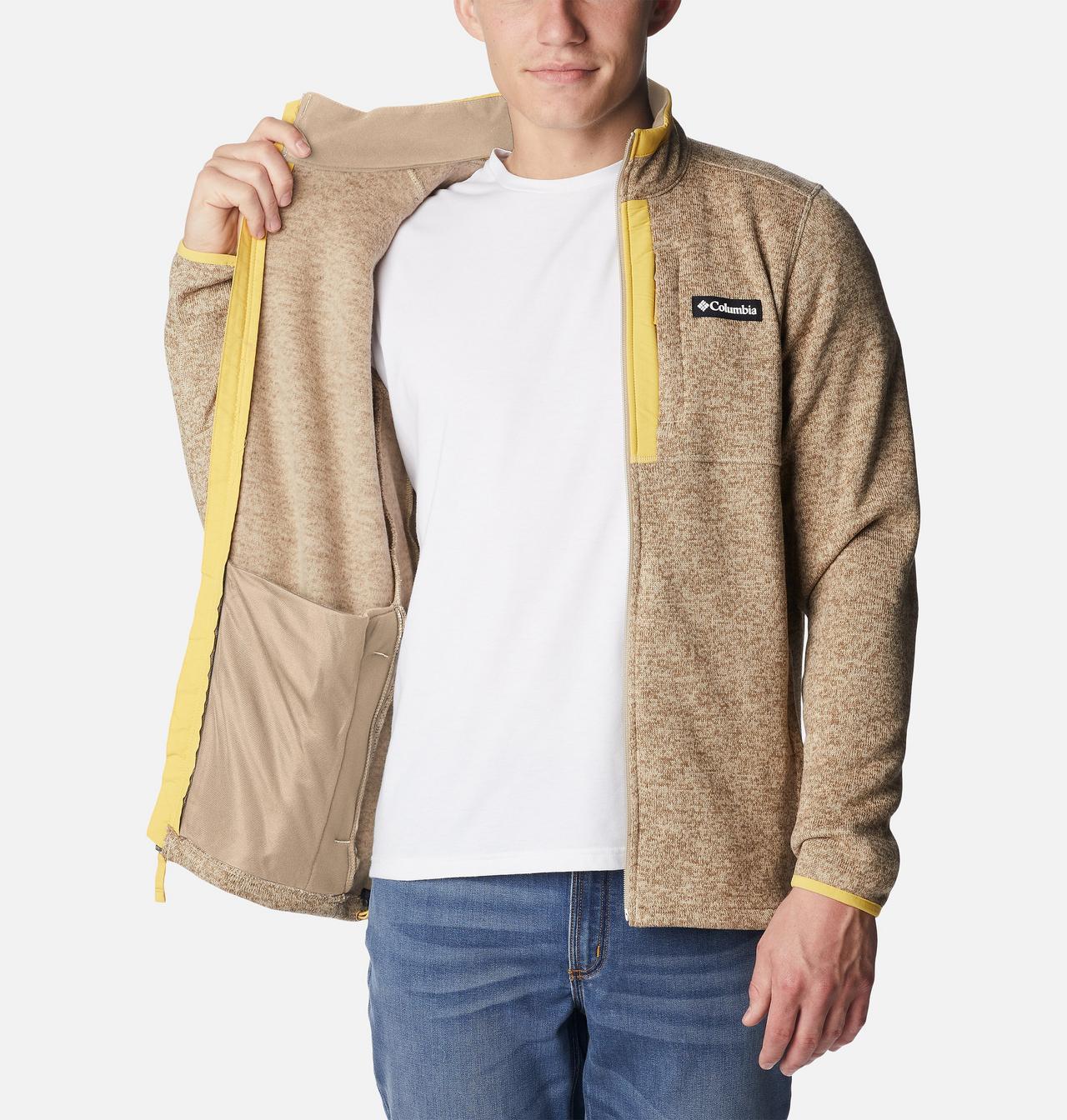 Men's Sweater Weather™ Fleece Full Zip Jacket 5