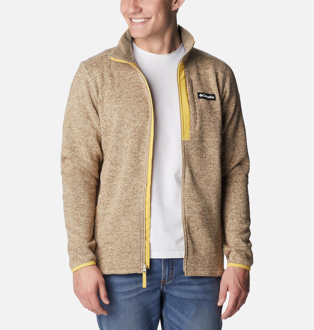 Men's Sweater Weather™ Fleece Full Zip Jacket 7