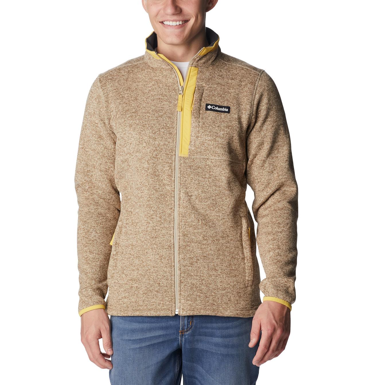 Men's Sweater Weather™ Fleece Full Zip Jacket 1