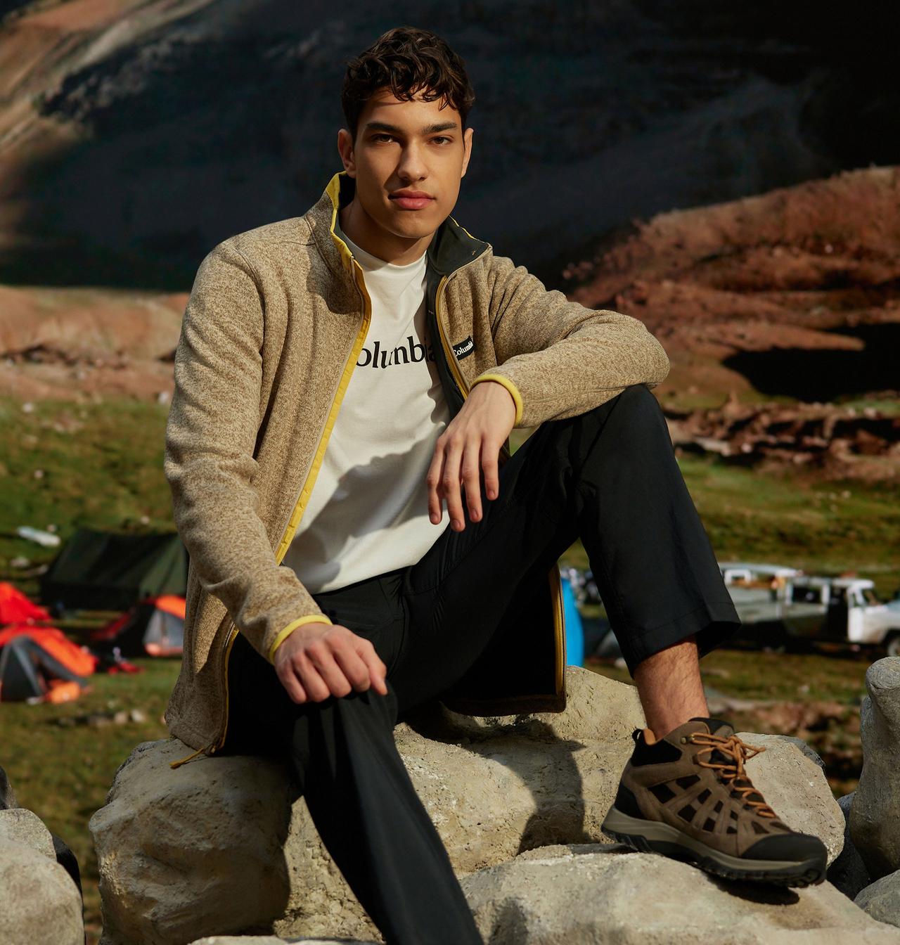 Men's Sweater Weather™ Fleece Full Zip Jacket 8
