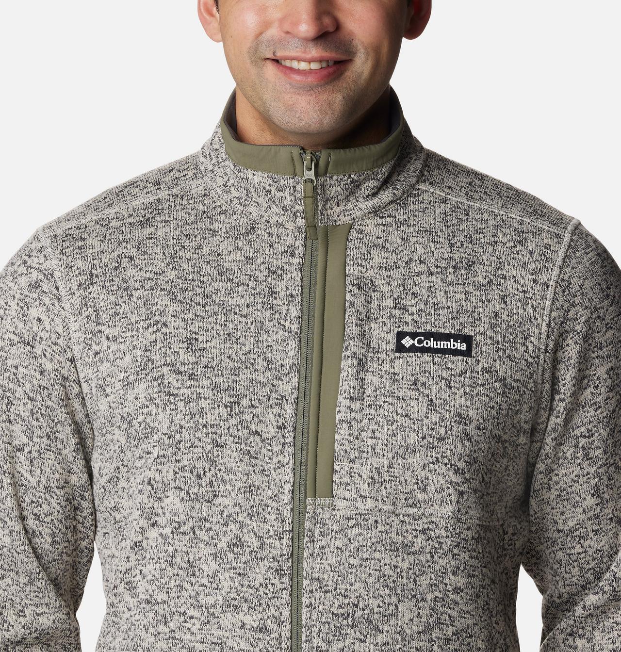 Men's Sweater Weather™ Fleece Full Zip Jacket 4