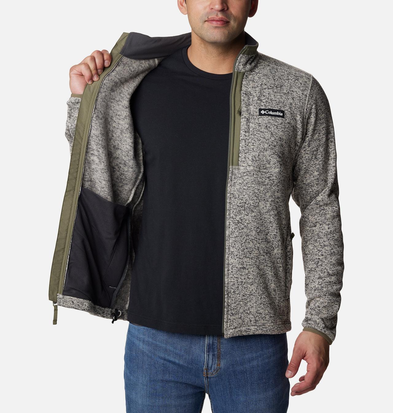 Men's Sweater Weather™ Fleece Full Zip Jacket 5