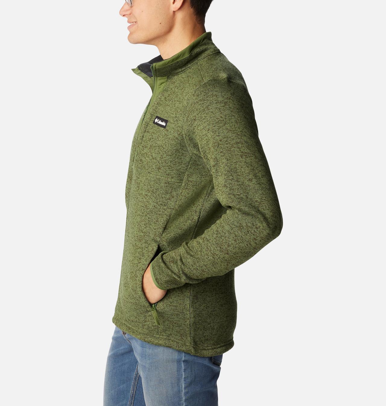 Men's Sweater Weather™ Fleece Full Zip Jacket | 352 | M 3