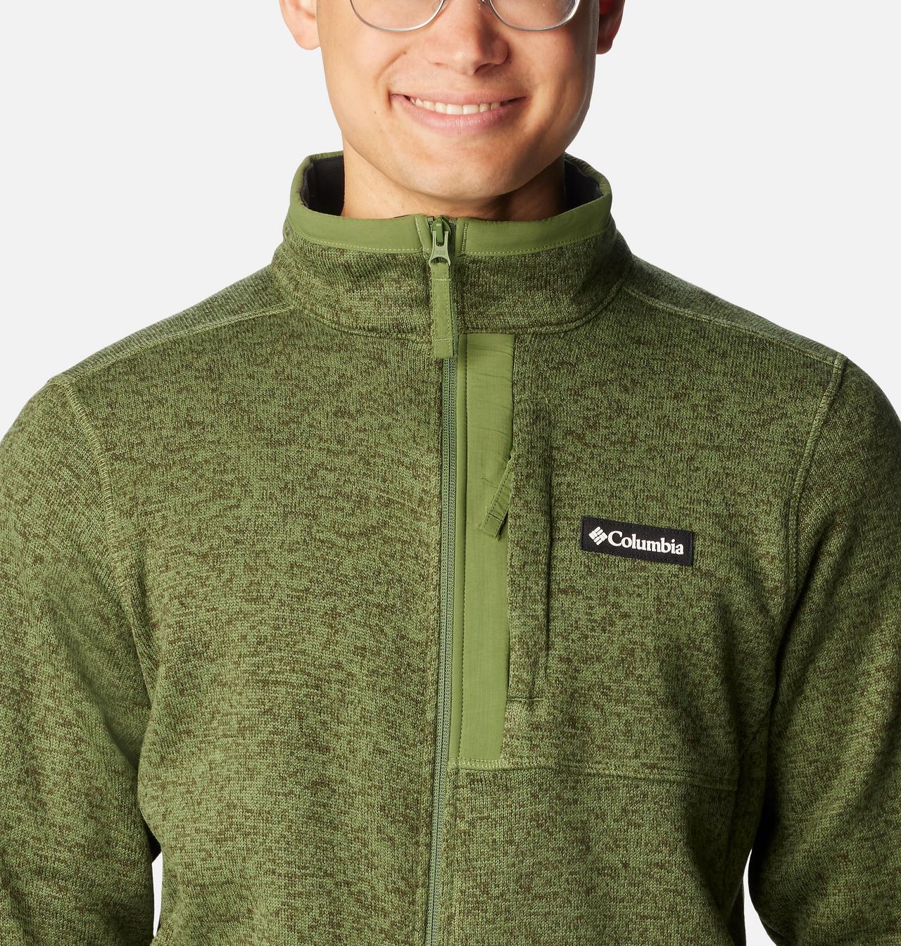 Men's Sweater Weather™ Fleece Full Zip Jacket | 352 | M 4