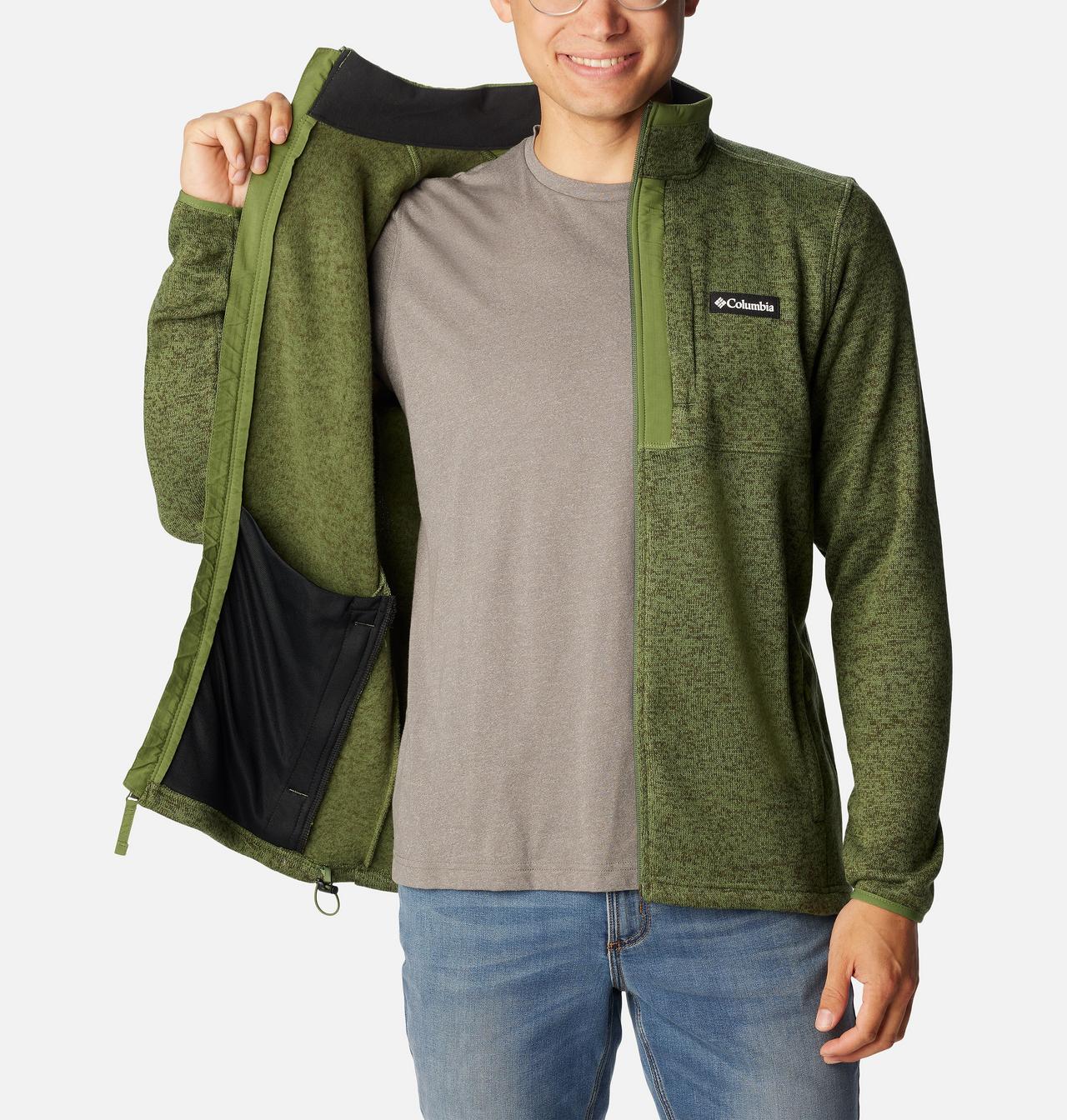 Men's Sweater Weather™ Fleece Full Zip Jacket | 352 | M 5