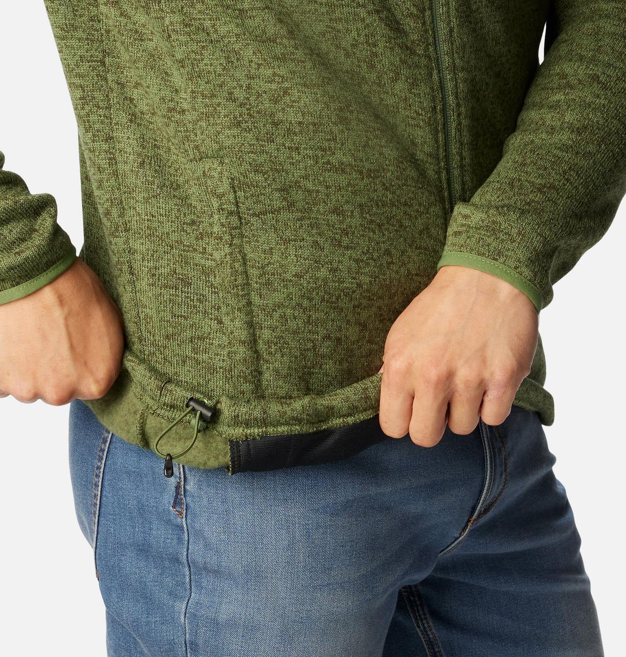 Men's Sweater Weather™ Fleece Full Zip Jacket | 352 | M 6