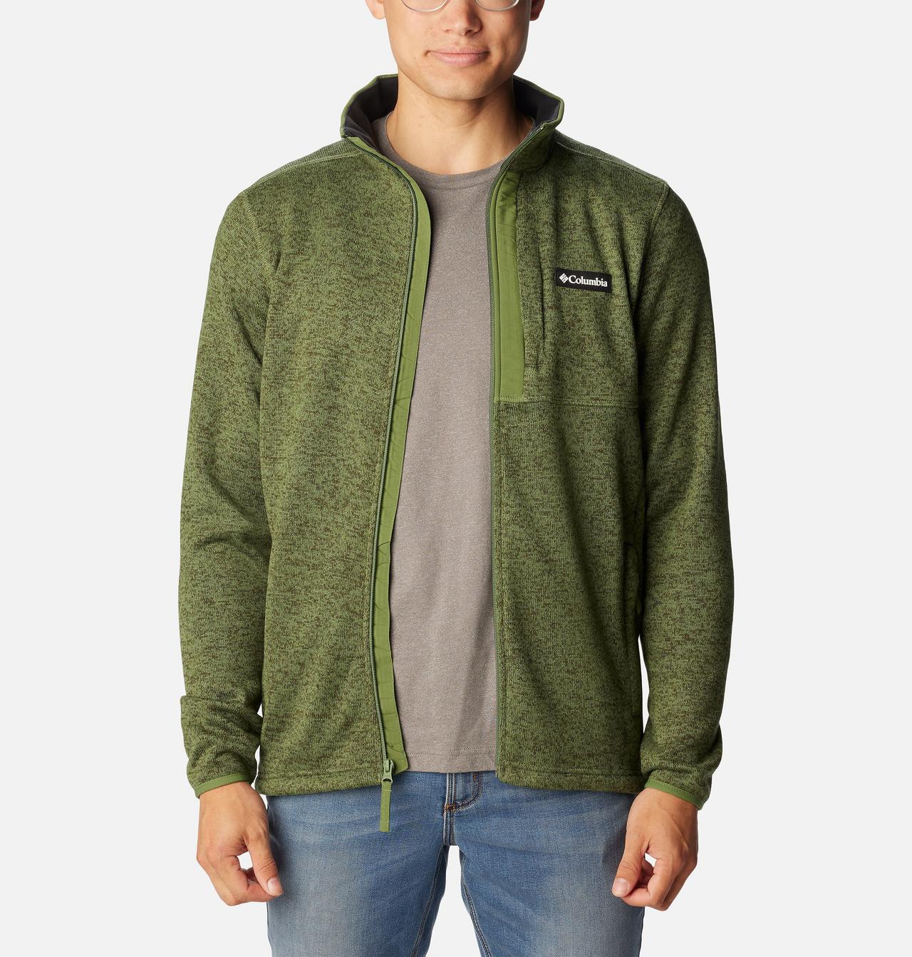 Men's Sweater Weather™ Fleece Full Zip Jacket | 352 | M 7